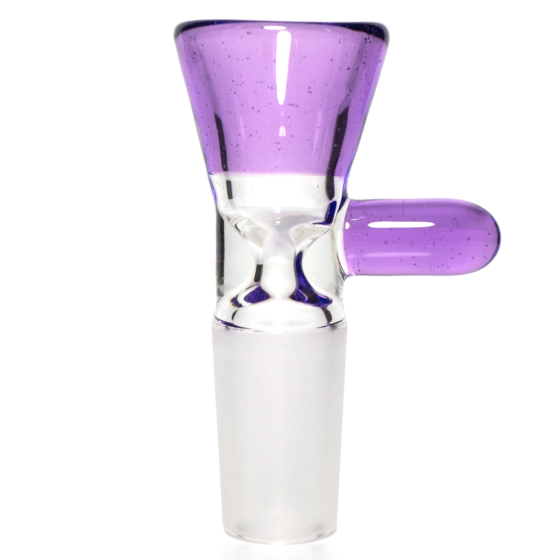Unity Glassworks - Single Hole Martini Slide - 14mm - CFL Potion - Image 2