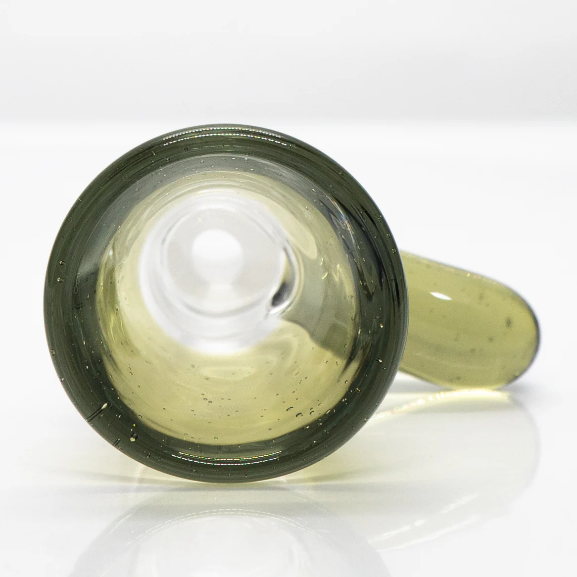 Unity Glassworks - Single Hole Martini Slide - 14mm - CFL Potion - Image 3
