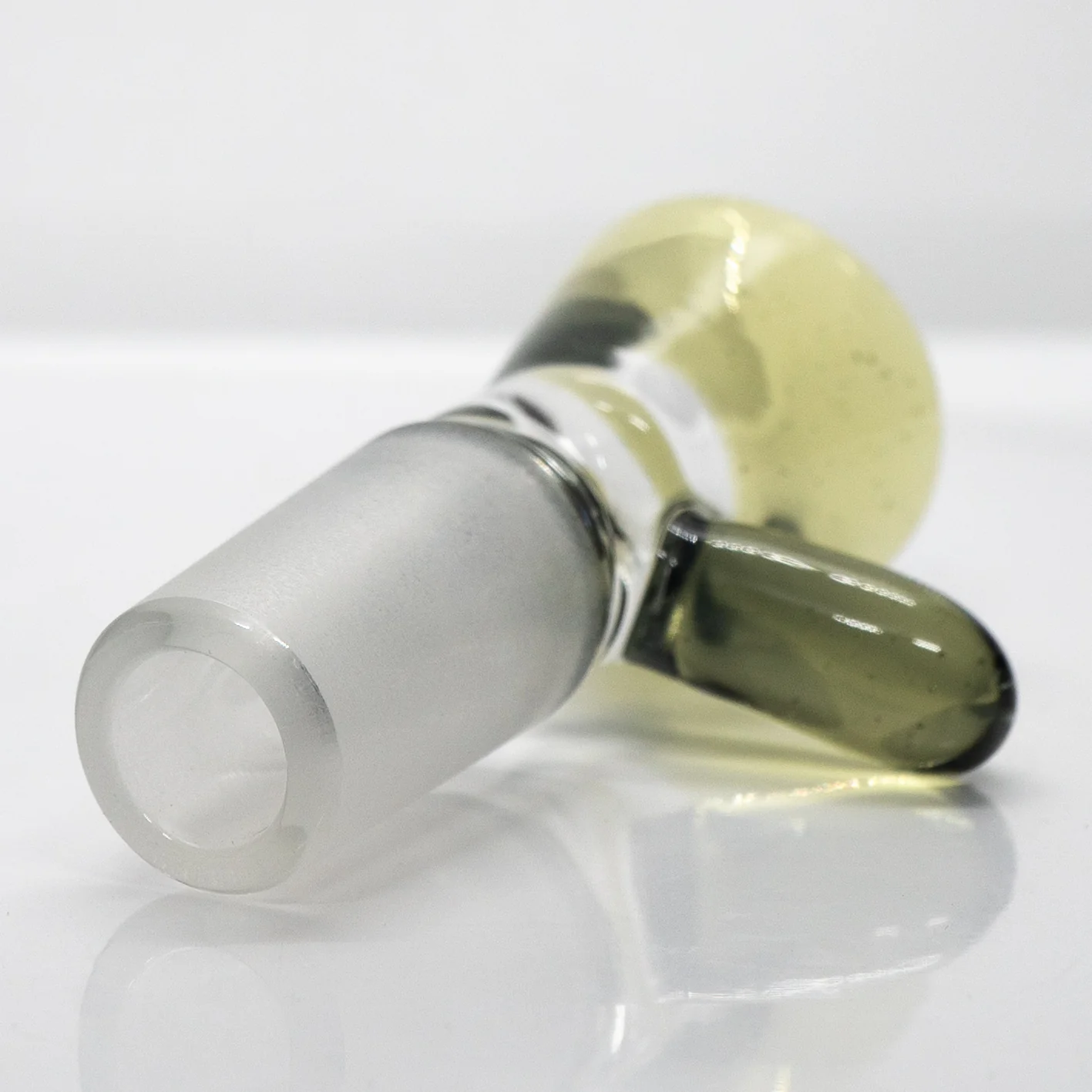 Unity Glassworks - Single Hole Martini Slide - 14mm - CFL Potion - Image 4