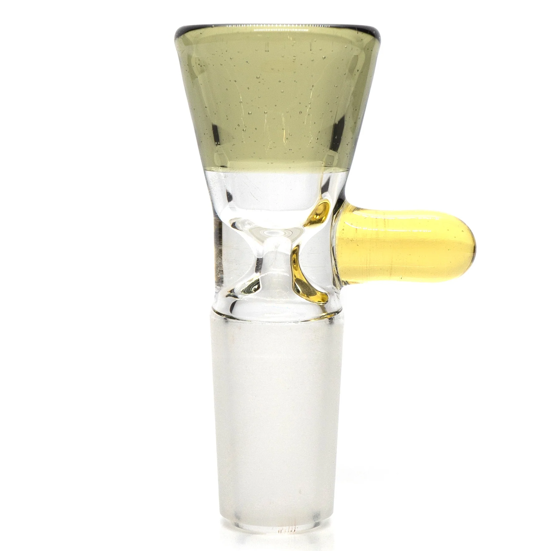 Unity Glassworks - Single Hole Martini Slide - 14mm - CFL Potion & CFL Serum