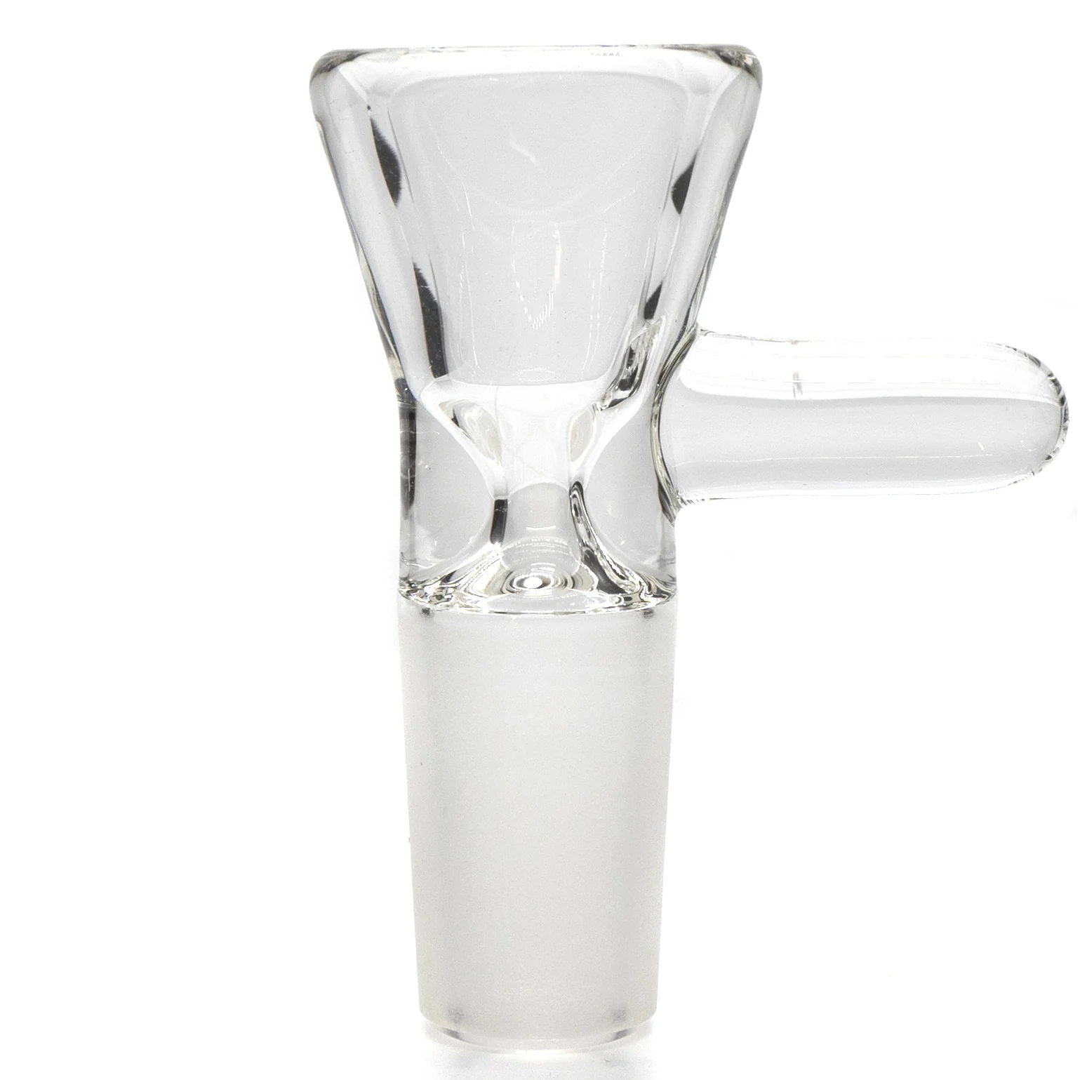 Unity Glassworks - Single Hole Martini Slide - 14mm - Clear