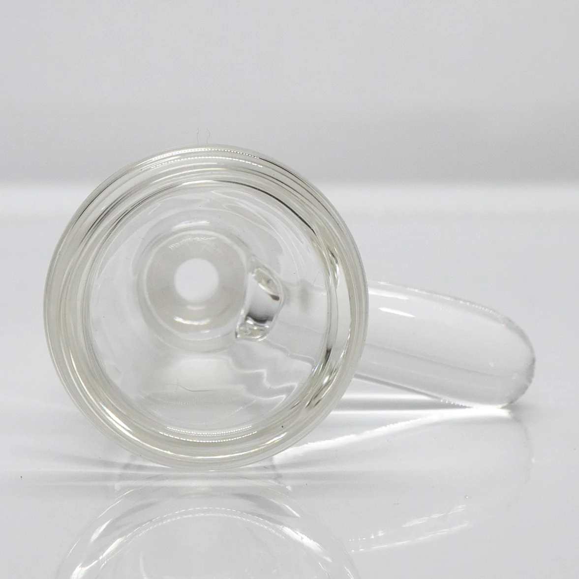 Unity Glassworks - Single Hole Martini Slide - 14mm - Clear - Image 2