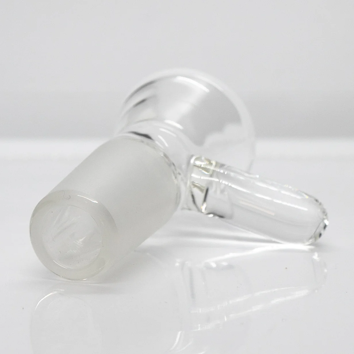 Unity Glassworks - Single Hole Martini Slide - 14mm - Clear - Image 3