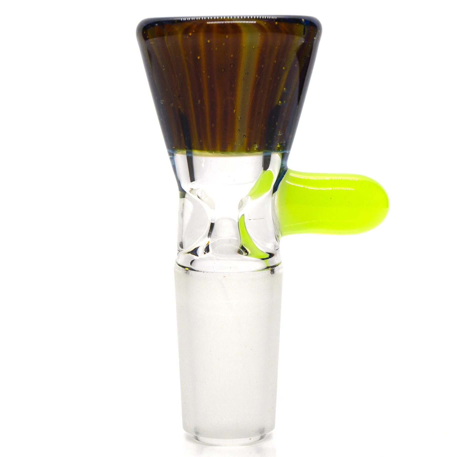 Unity Glassworks - Single Hole Martini Slide - 14mm - IO Star & Antidote