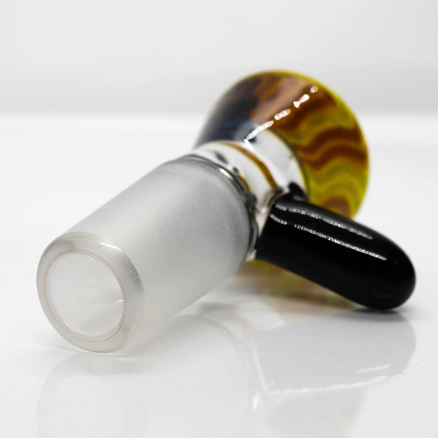 Unity Glassworks - Single Hole Martini Slide - 14mm - IO Star & Galaxy - Image 3