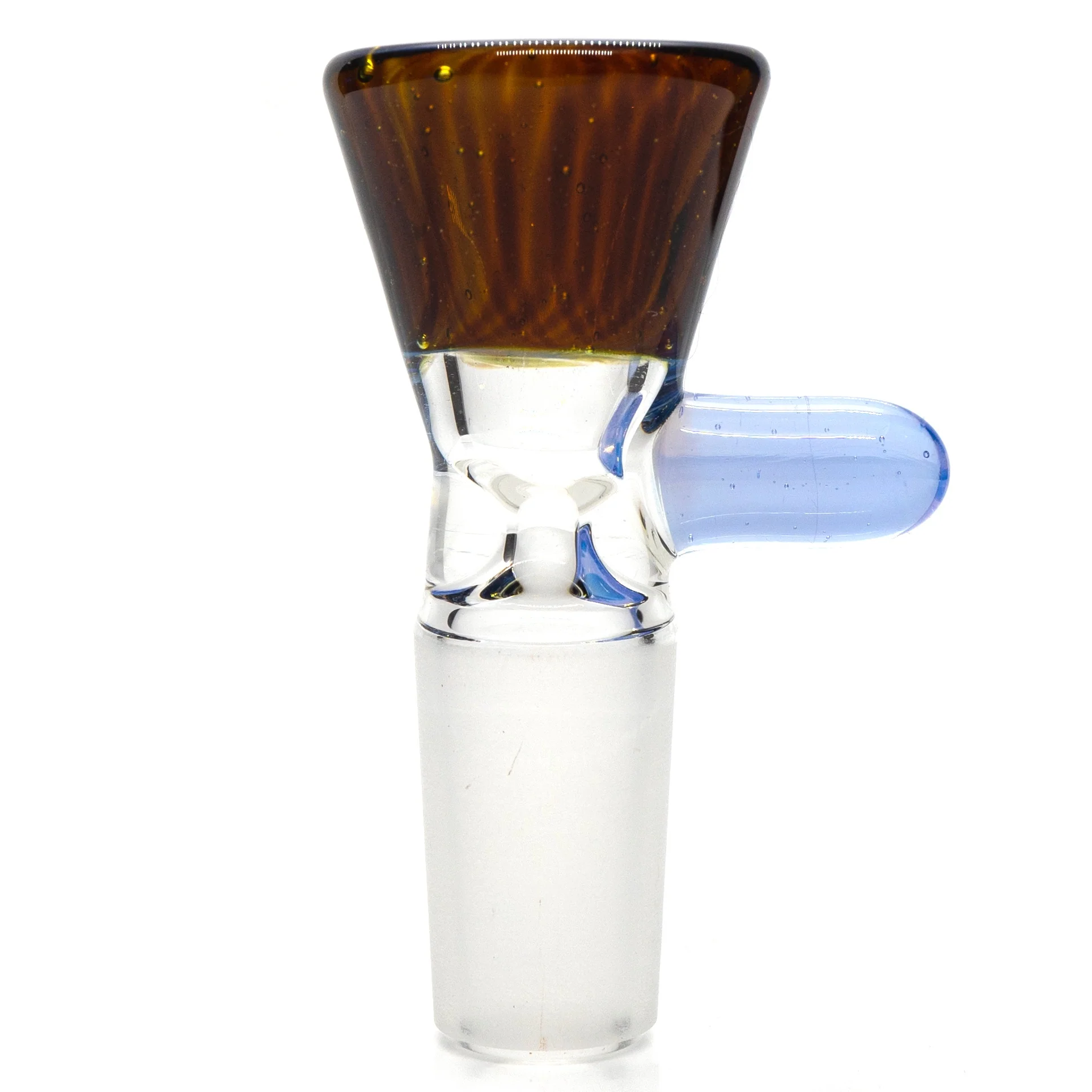 Unity Glassworks - Single Hole Martini Slide - 14mm - IO Star & Lucid