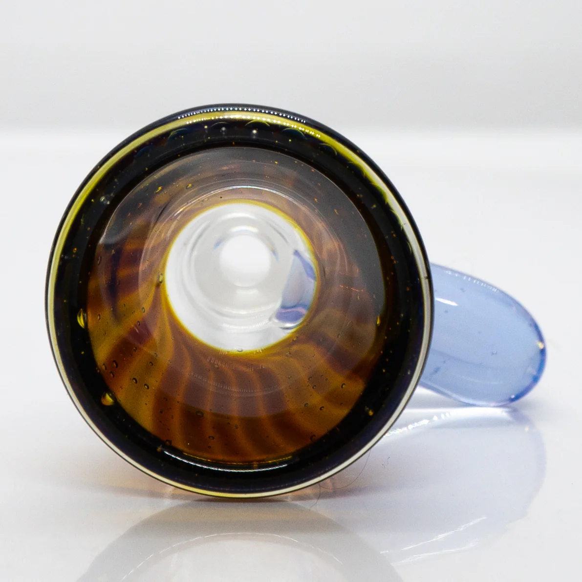 Unity Glassworks - Single Hole Martini Slide - 14mm - IO Star & Lucid - Image 2