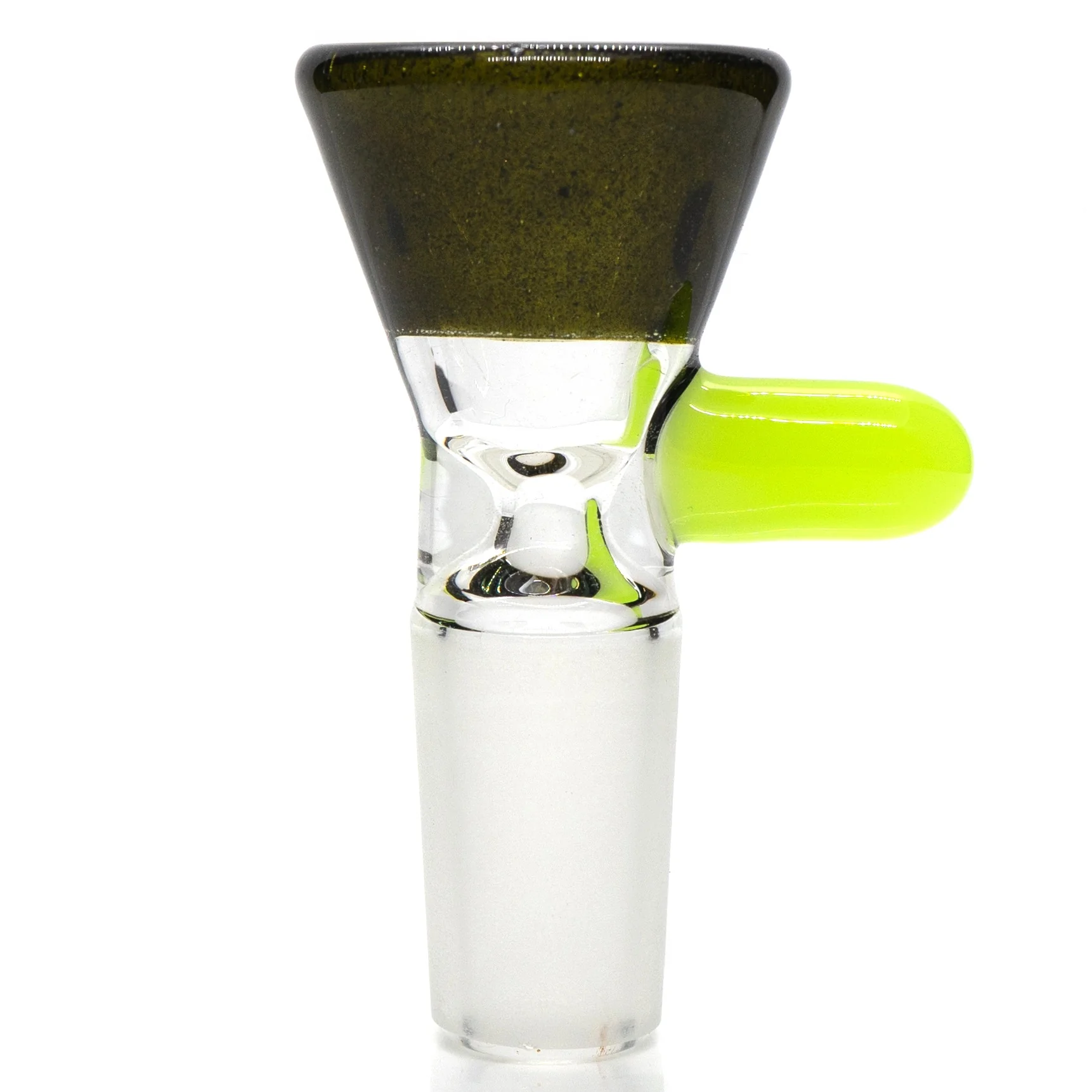 Unity Glassworks - Single Hole Martini Slide - 14mm - Metal Fleck & Antidote