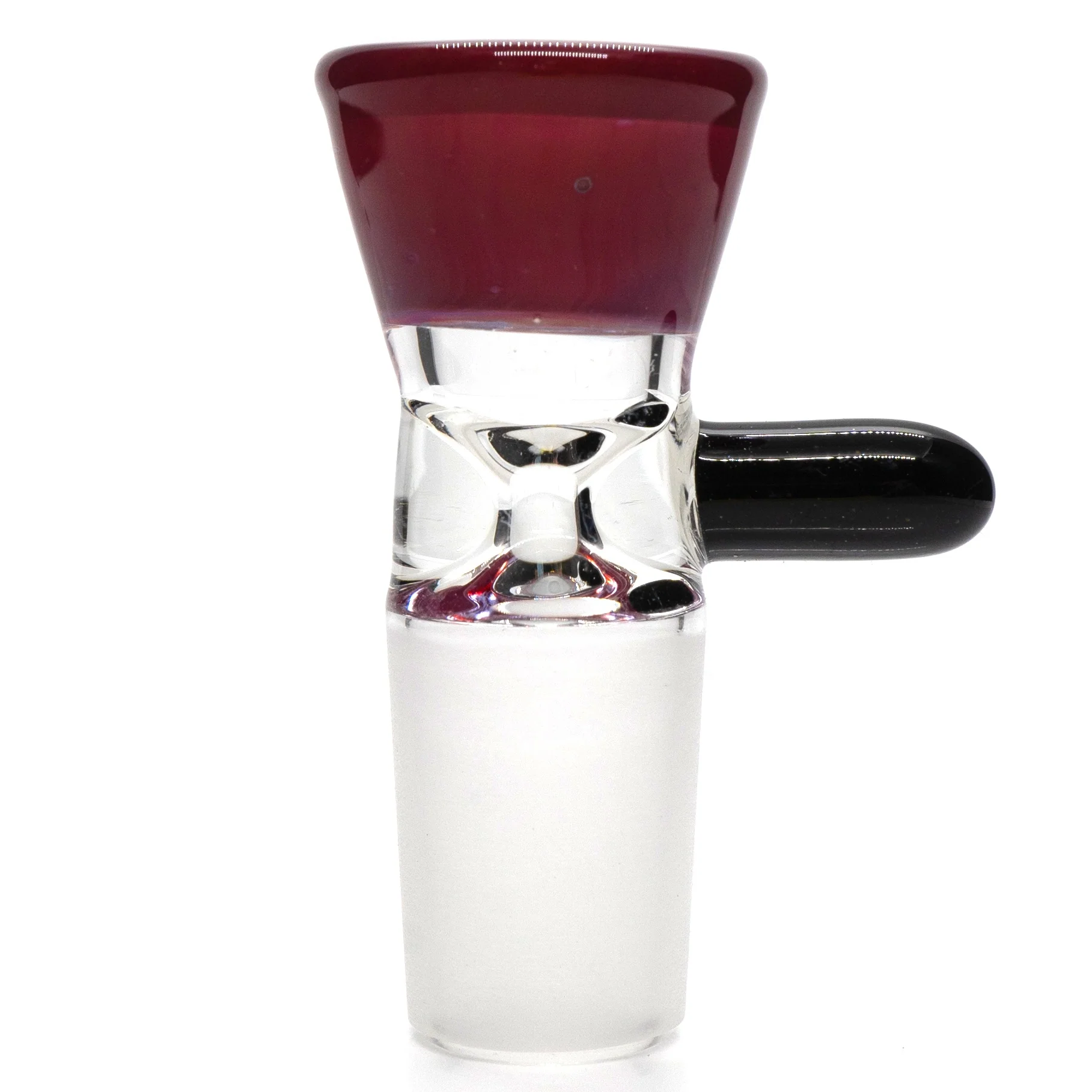Unity Glassworks - Single Hole Martini Slide - 18mm - Aphrodesia & Galaxy