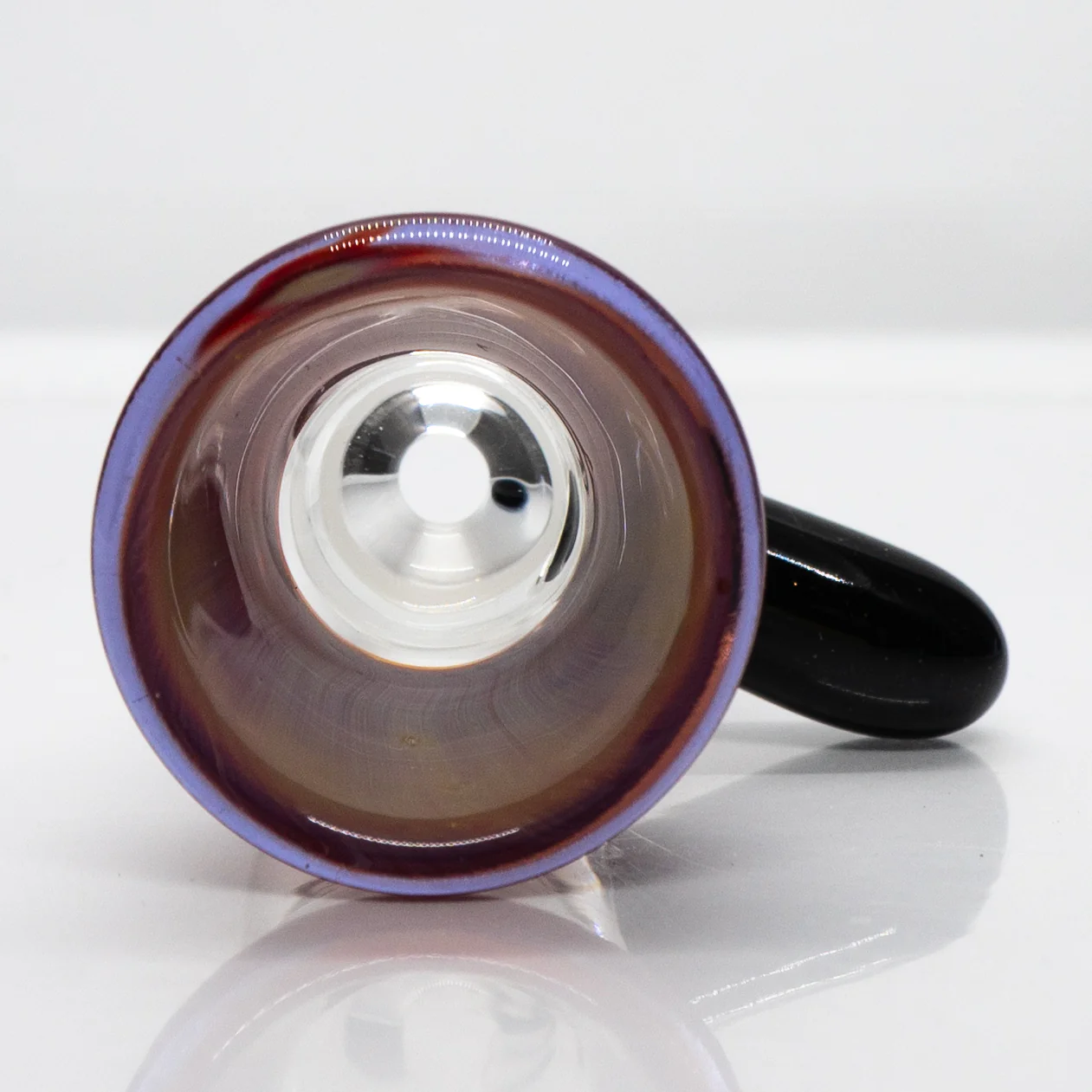 Unity Glassworks - Single Hole Martini Slide - 18mm - Aphrodesia & Galaxy - Image 2
