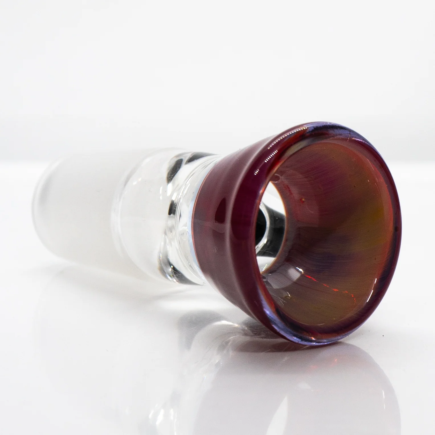Unity Glassworks - Single Hole Martini Slide - 18mm - Aphrodesia & Galaxy - Image 3