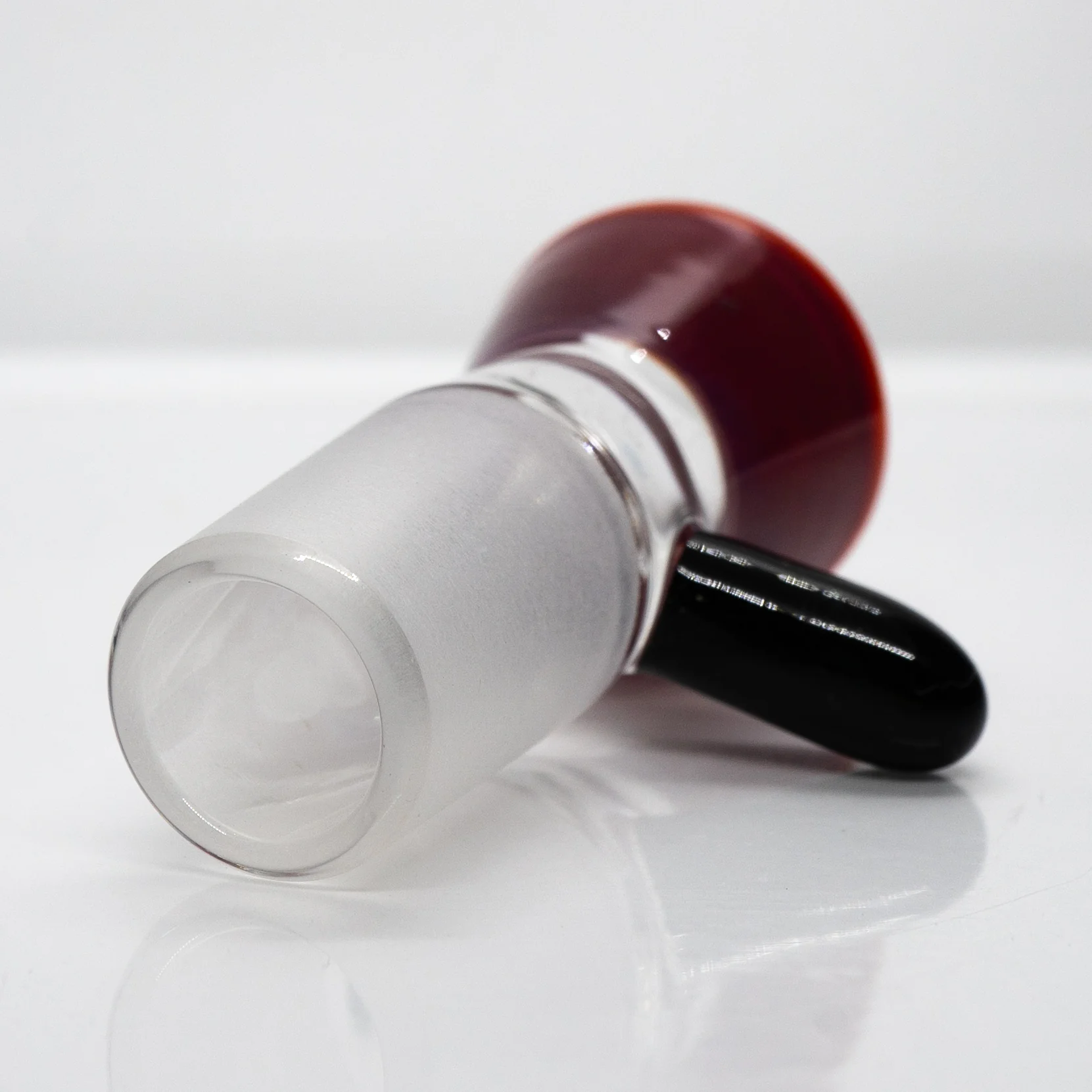 Unity Glassworks - Single Hole Martini Slide - 18mm - Aphrodesia & Galaxy - Image 4