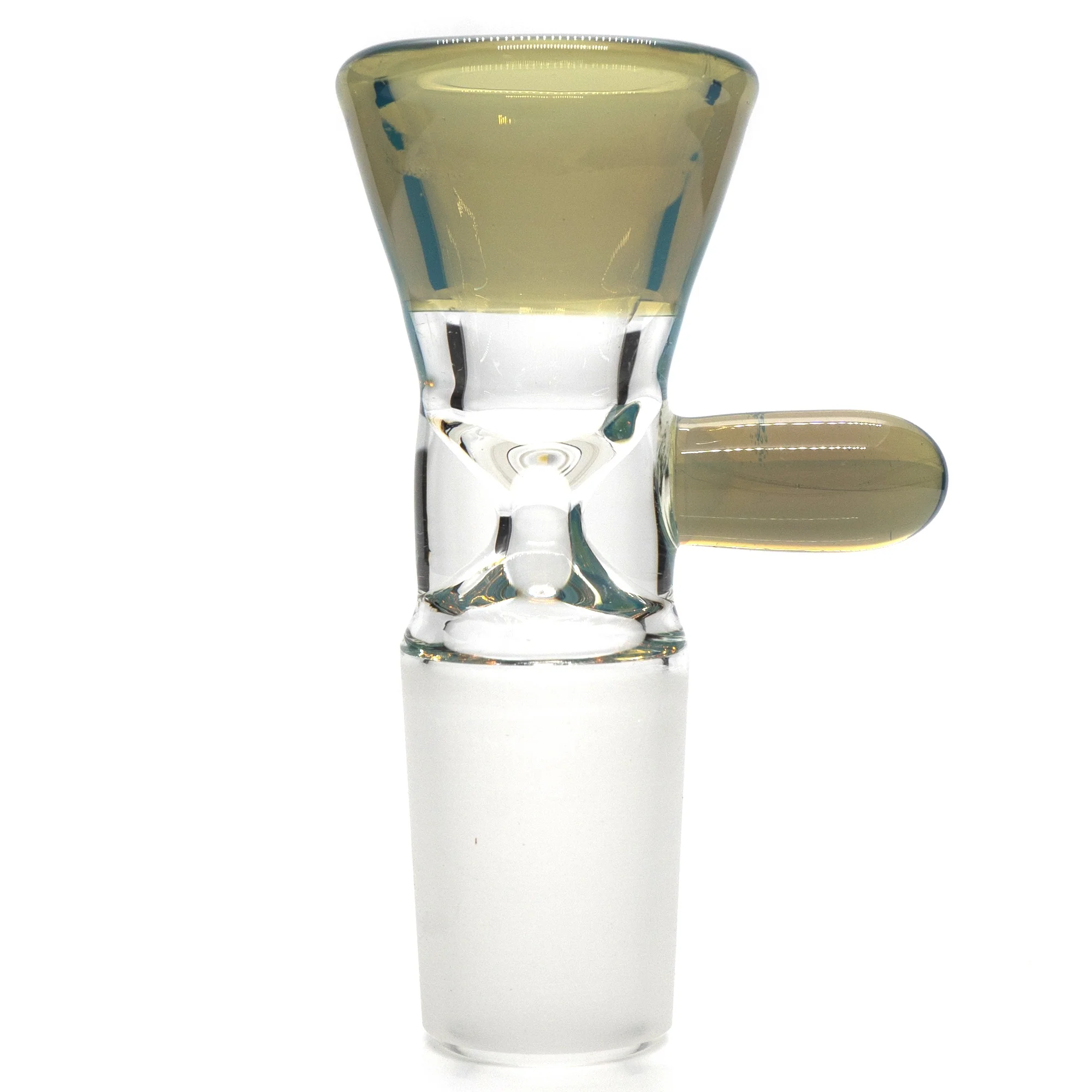 Unity Glassworks - Single Hole Martini Slide - 18mm - CFL Mirage