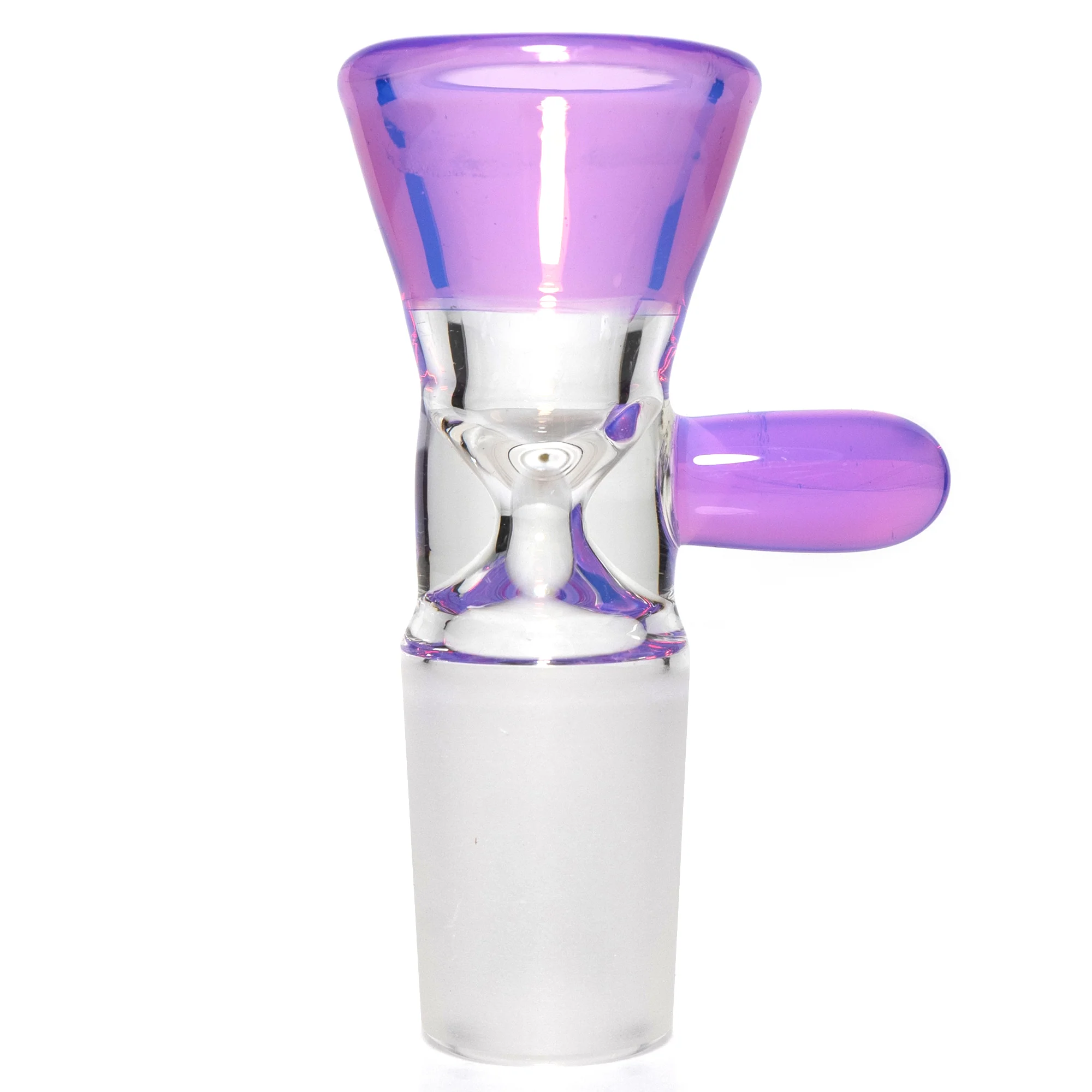 Unity Glassworks - Single Hole Martini Slide - 18mm - CFL Mirage - Image 2