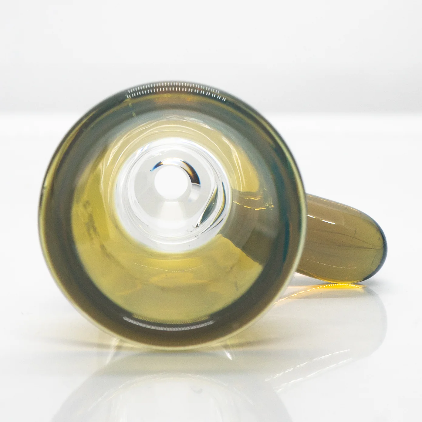 Unity Glassworks - Single Hole Martini Slide - 18mm - CFL Mirage - Image 3