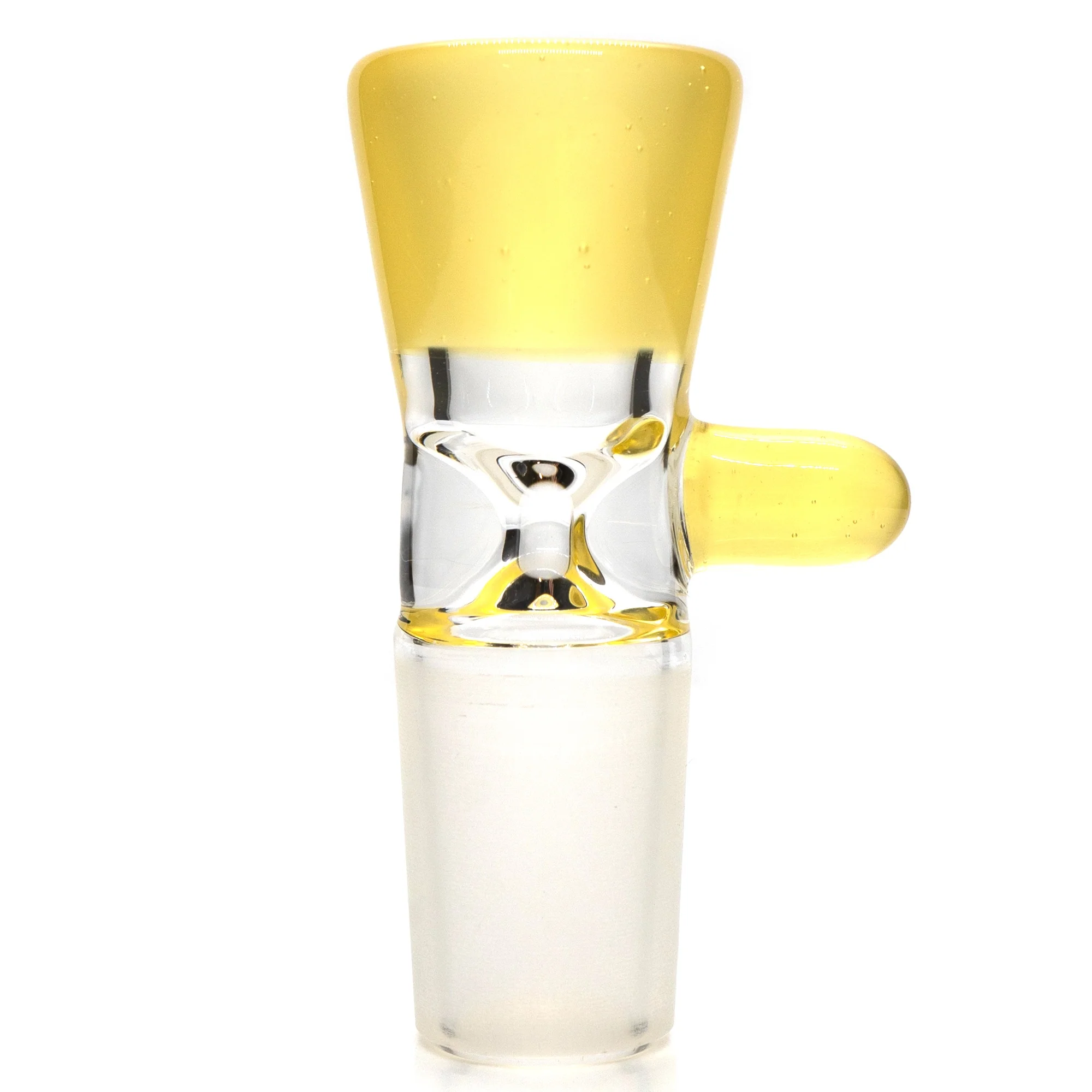 Unity Glassworks - Single Hole Martini Slide - 18mm - CFL Pastel Serum
