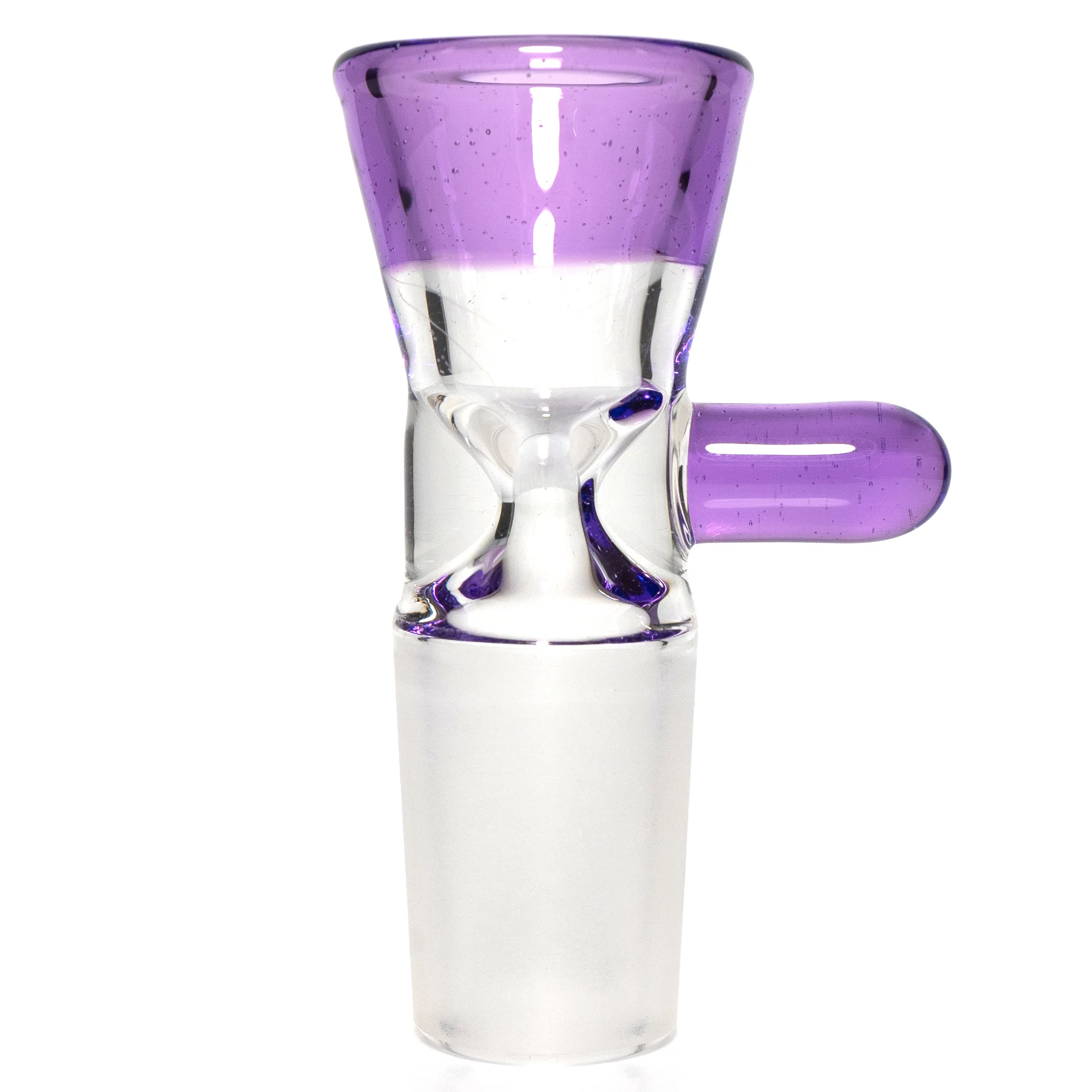 Unity Glassworks - Single Hole Martini Slide - 18mm - CFL Potion - Image 2
