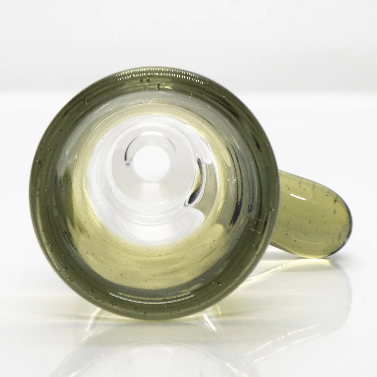 Unity Glassworks - Single Hole Martini Slide - 18mm - CFL Potion - Image 3
