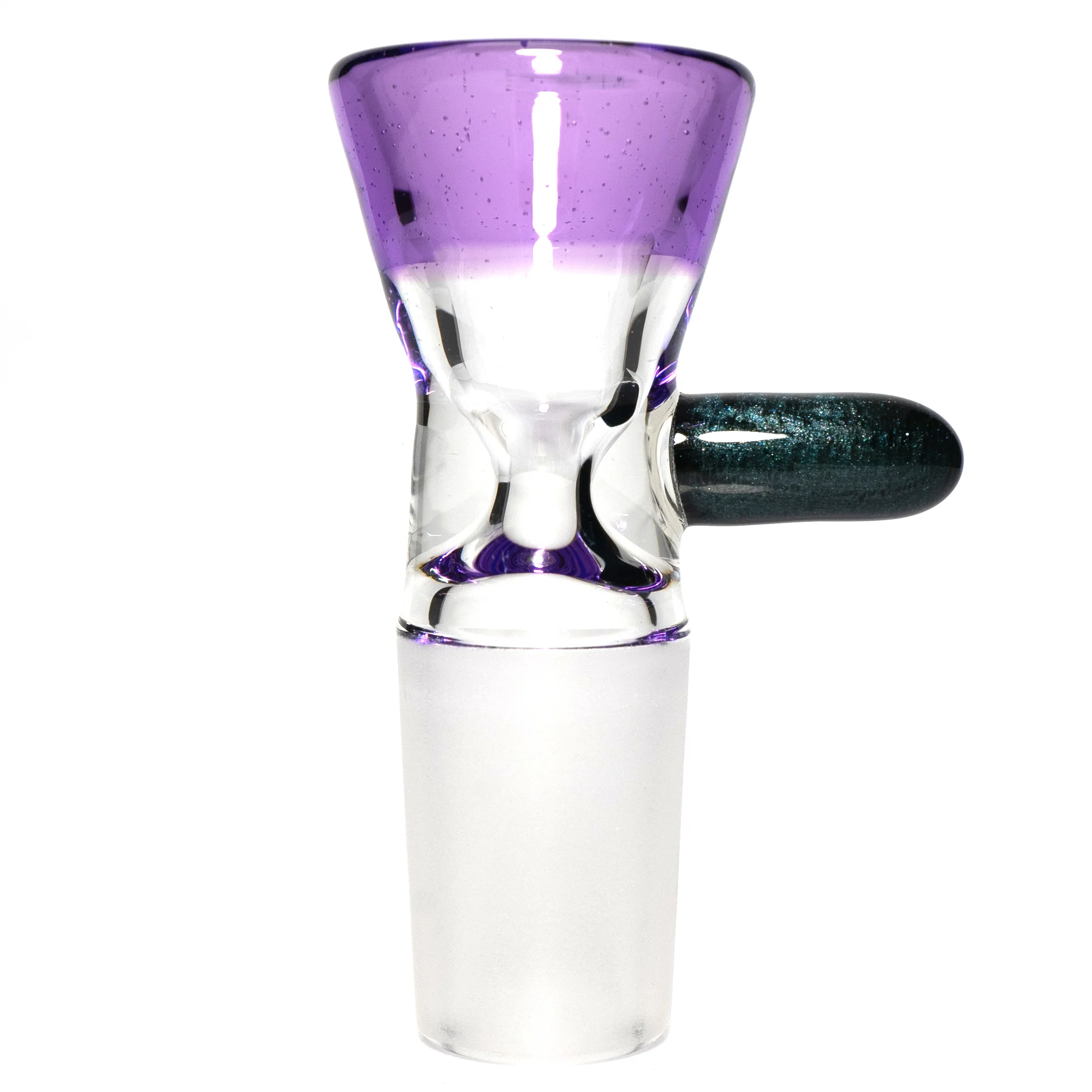 Unity Glassworks - Single Hole Martini Slide - 18mm - CFL Potion & Unobtainium - Image 2