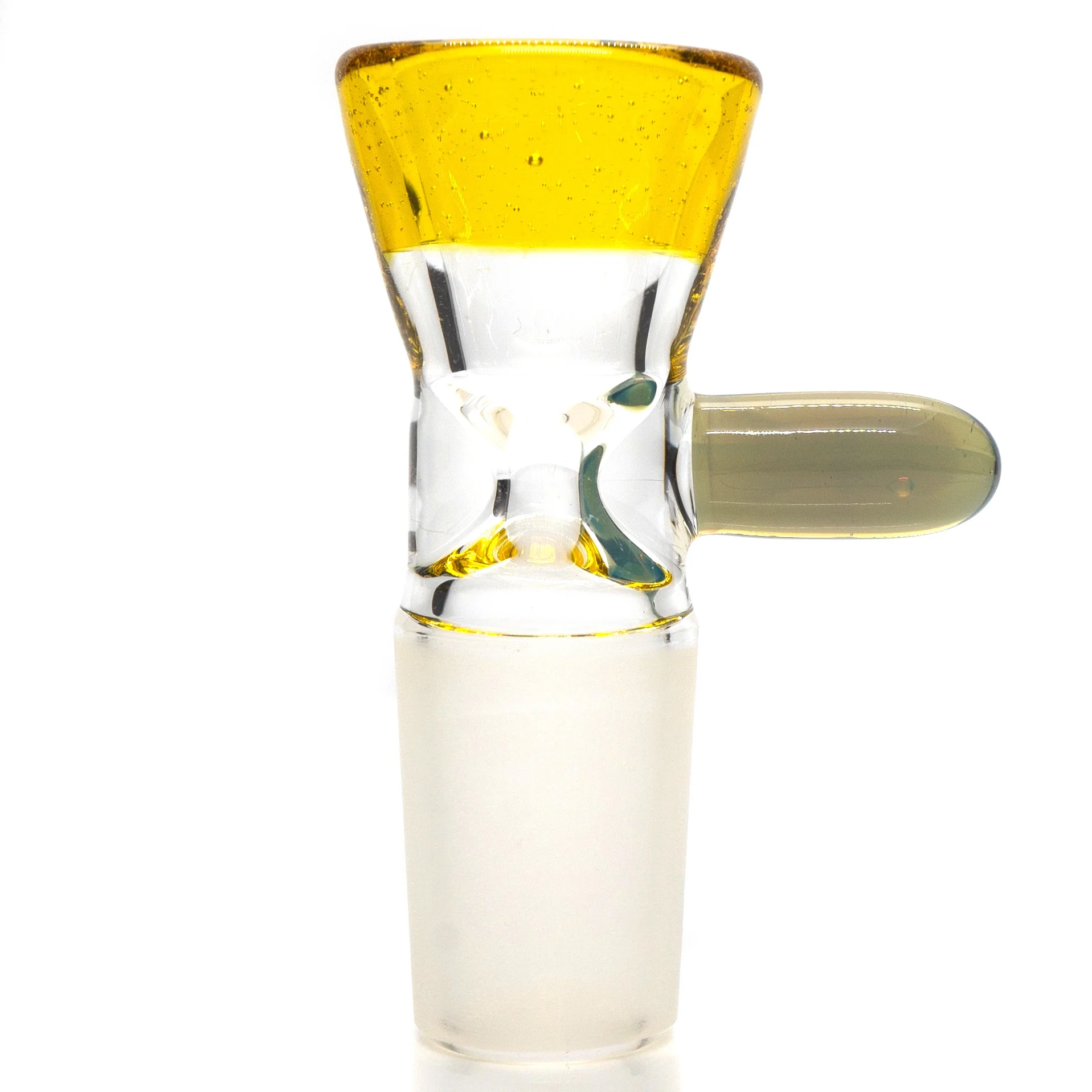 Unity Glassworks - Single Hole Martini Slide - 18mm - CFL Terps & CFL Mirage