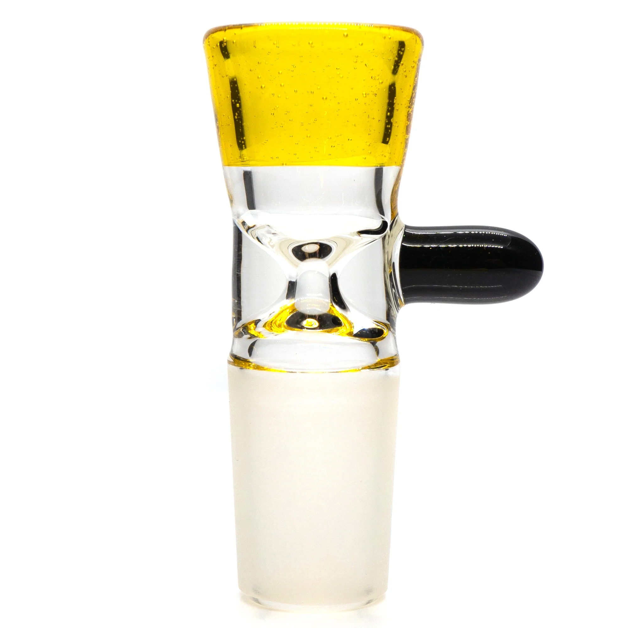 Unity Glassworks - Single Hole Martini Slide - 18mm - CFL Terps & Galaxy