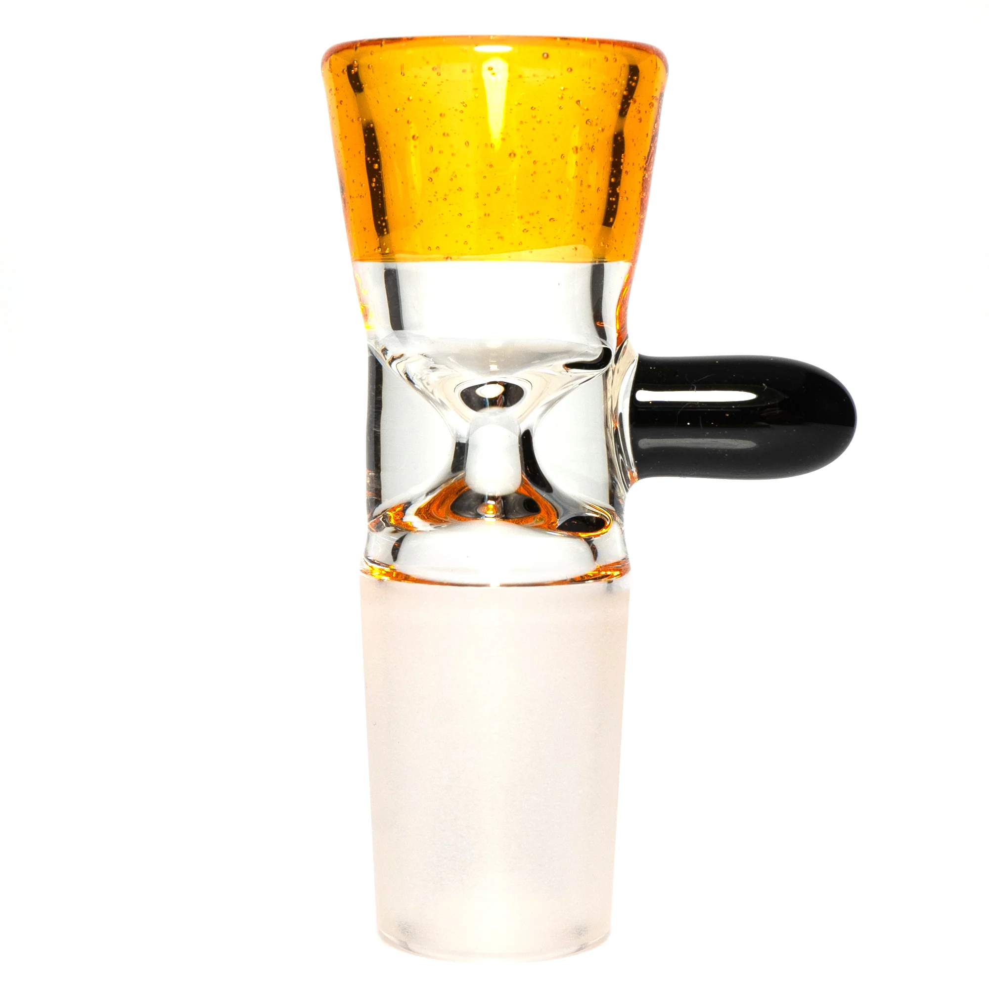 Unity Glassworks - Single Hole Martini Slide - 18mm - CFL Terps & Galaxy - Image 2