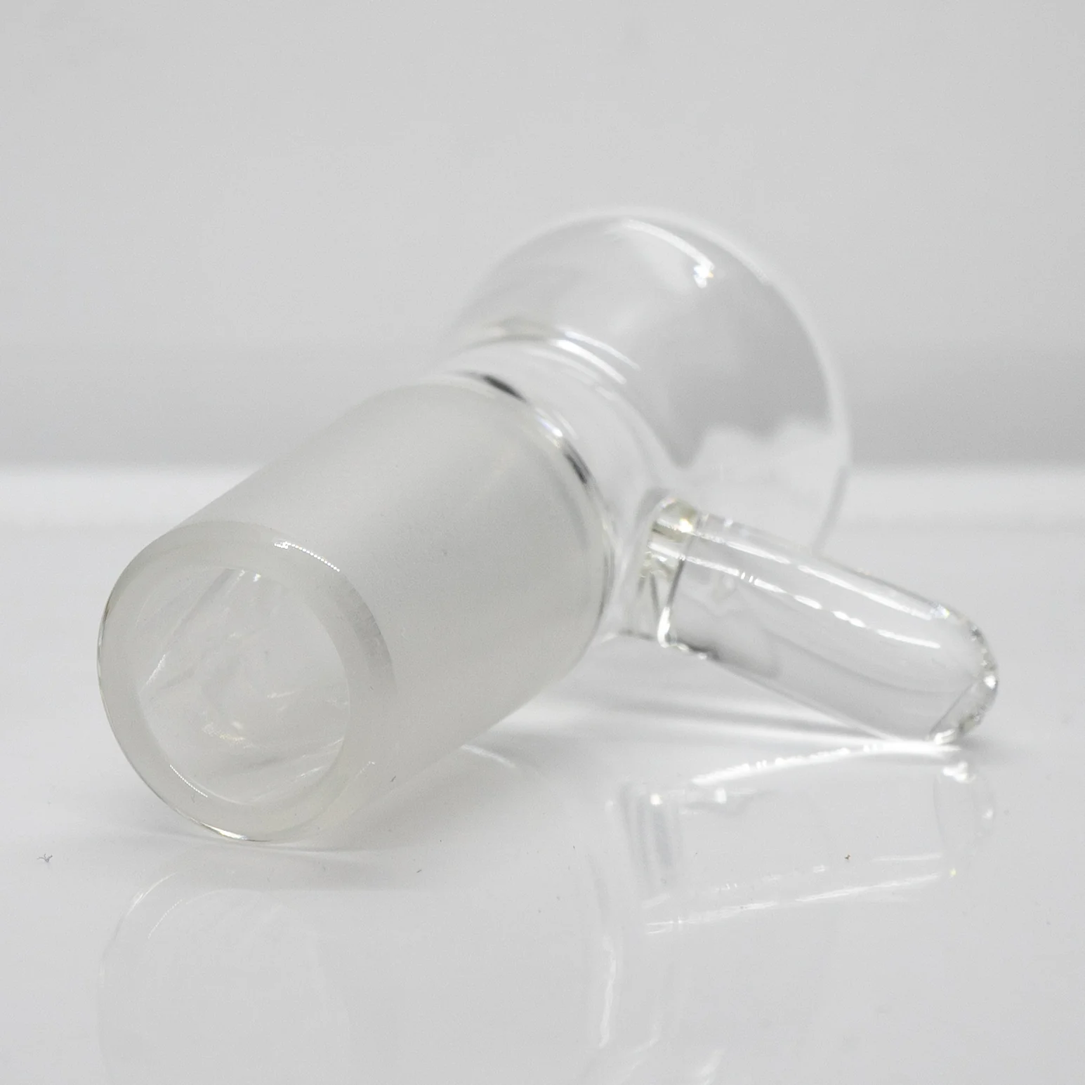 Unity Glassworks - Single Hole Martini Slide - 18mm - Clear - Image 3