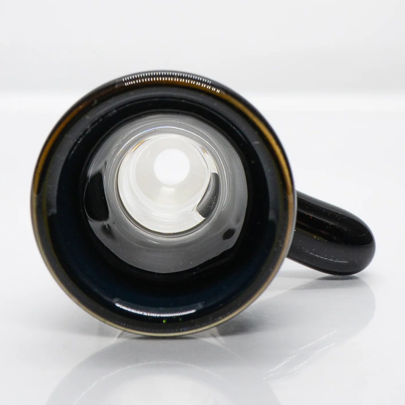 Unity Glassworks - Single Hole Martini Slide - 18mm - Galaxy - Image 2