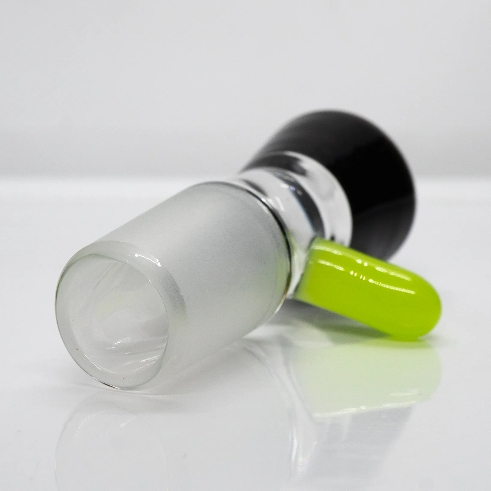 Unity Glassworks - Single Hole Martini Slide - 18mm - Galaxy & Antidote - Image 3