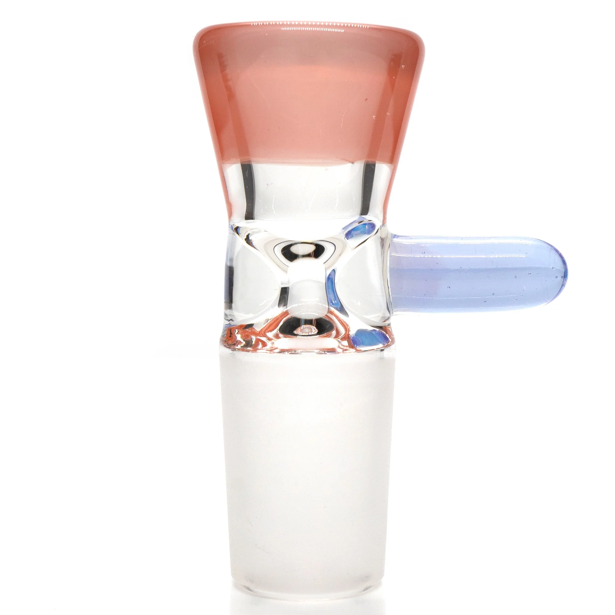 Unity Glassworks - Single Hole Martini Slide - 18mm - Ghost Hot Sauce & Lucid