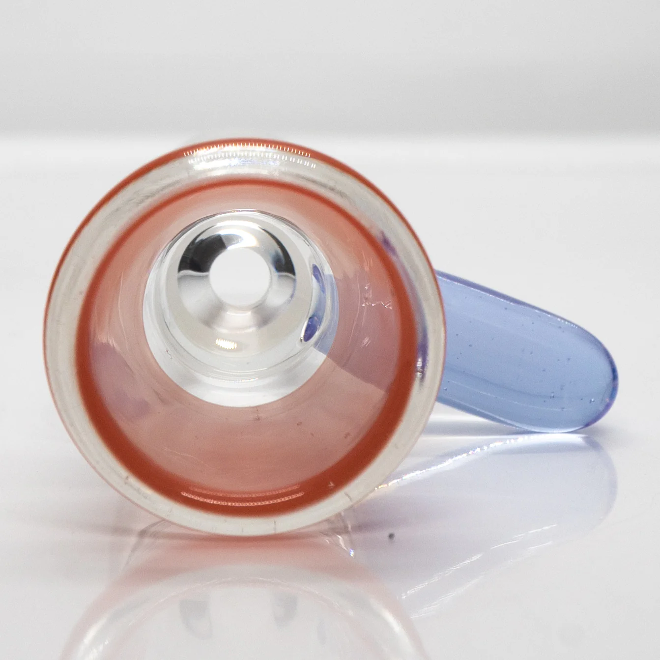 Unity Glassworks - Single Hole Martini Slide - 18mm - Ghost Hot Sauce & Lucid - Image 2