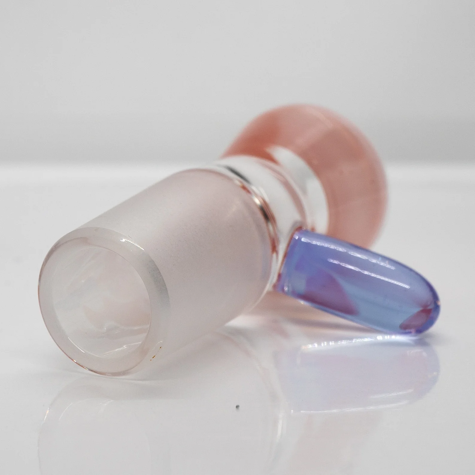 Unity Glassworks - Single Hole Martini Slide - 18mm - Ghost Hot Sauce & Lucid - Image 3