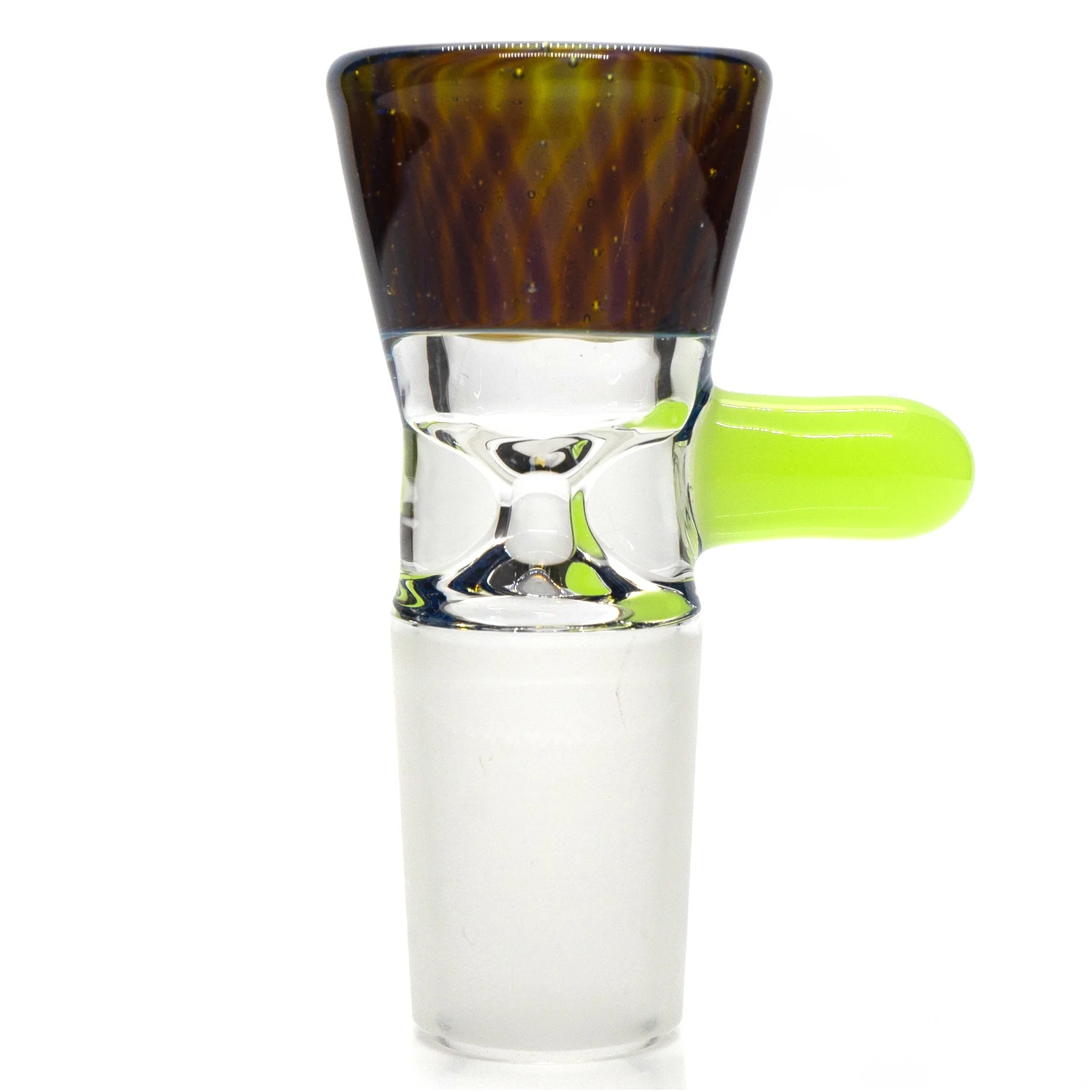 Unity Glassworks - Single Hole Martini Slide - 18mm - IO Star & Antidote