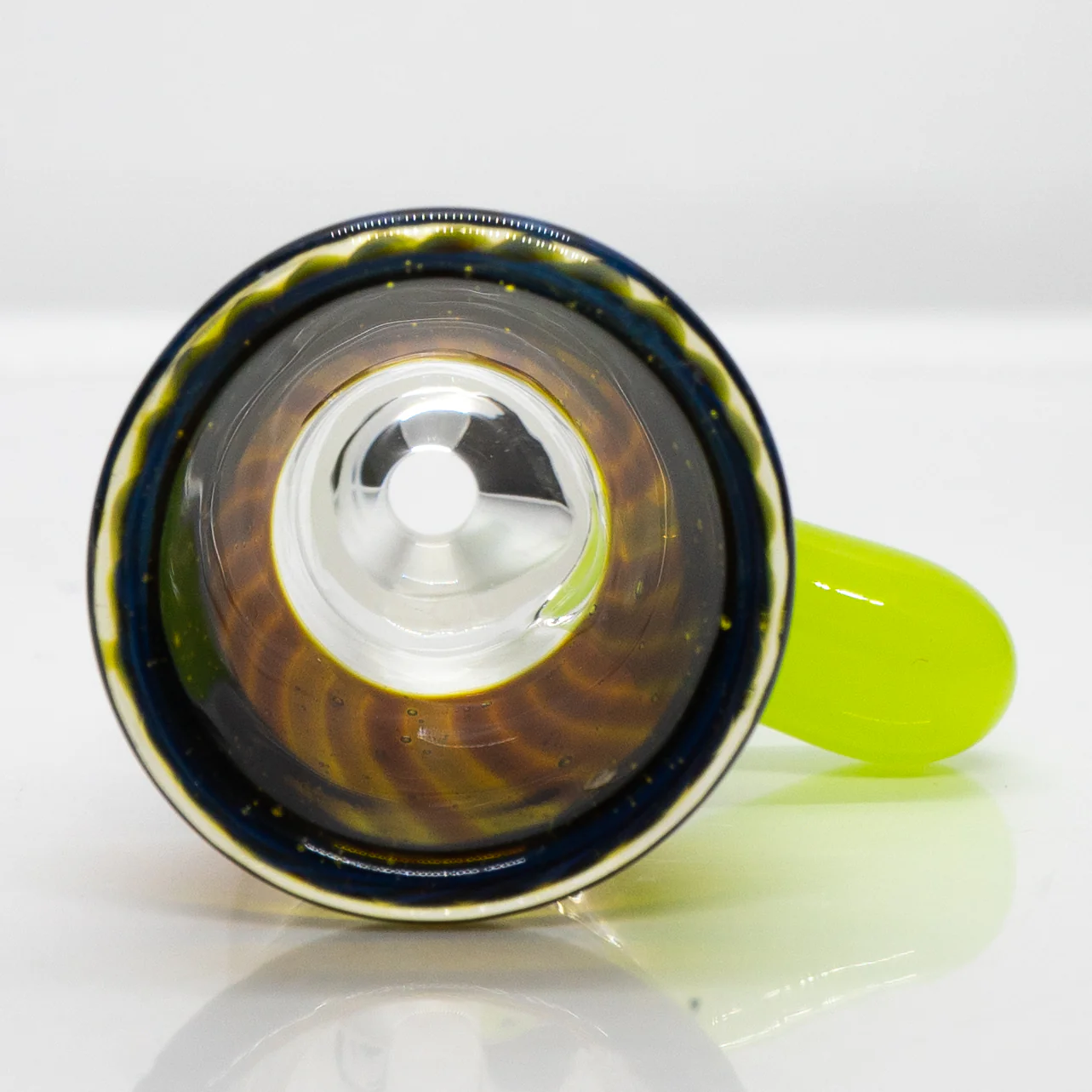 Unity Glassworks - Single Hole Martini Slide - 18mm - IO Star & Antidote - Image 2