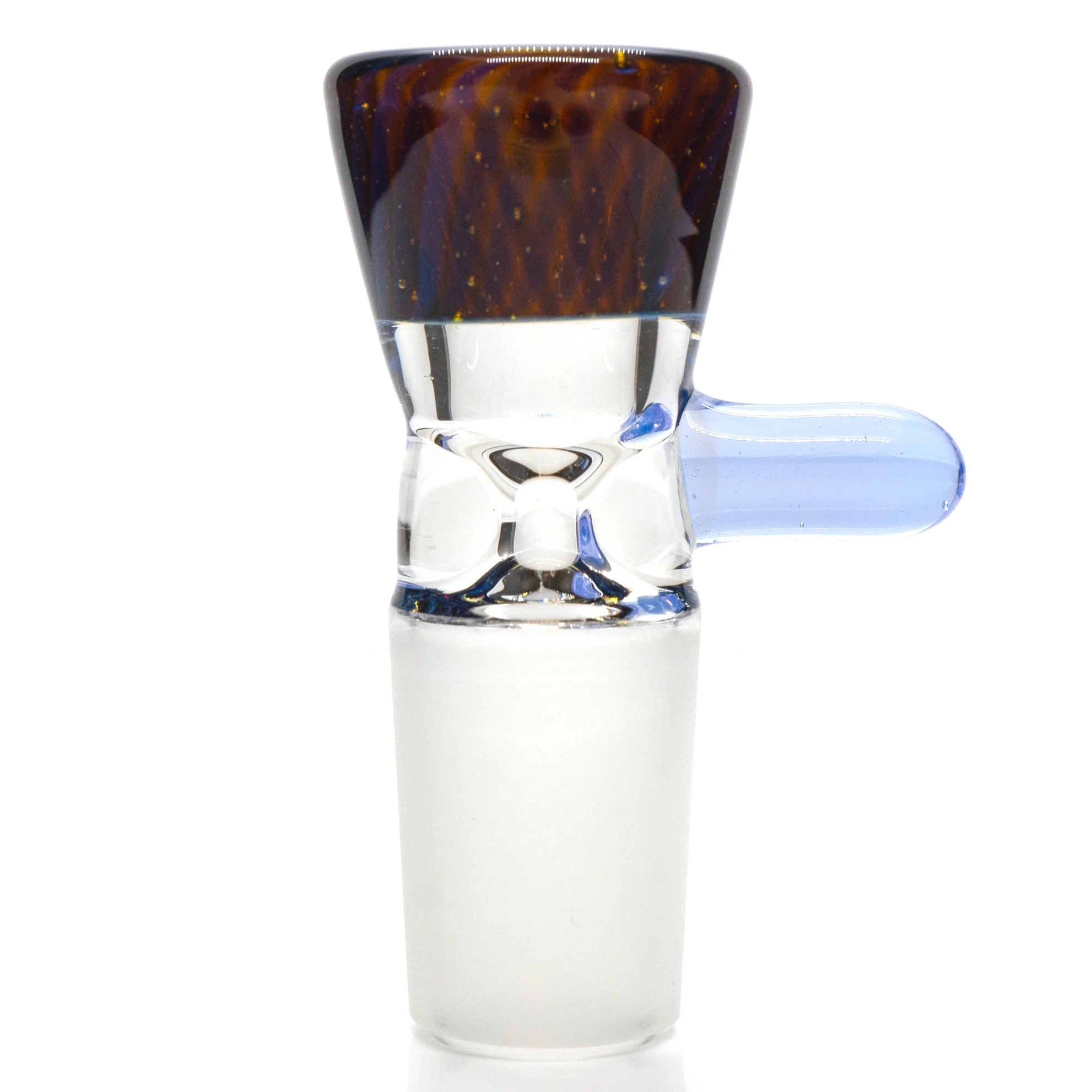 Unity Glassworks - Single Hole Martini Slide - 18mm - IO Star & Lucid