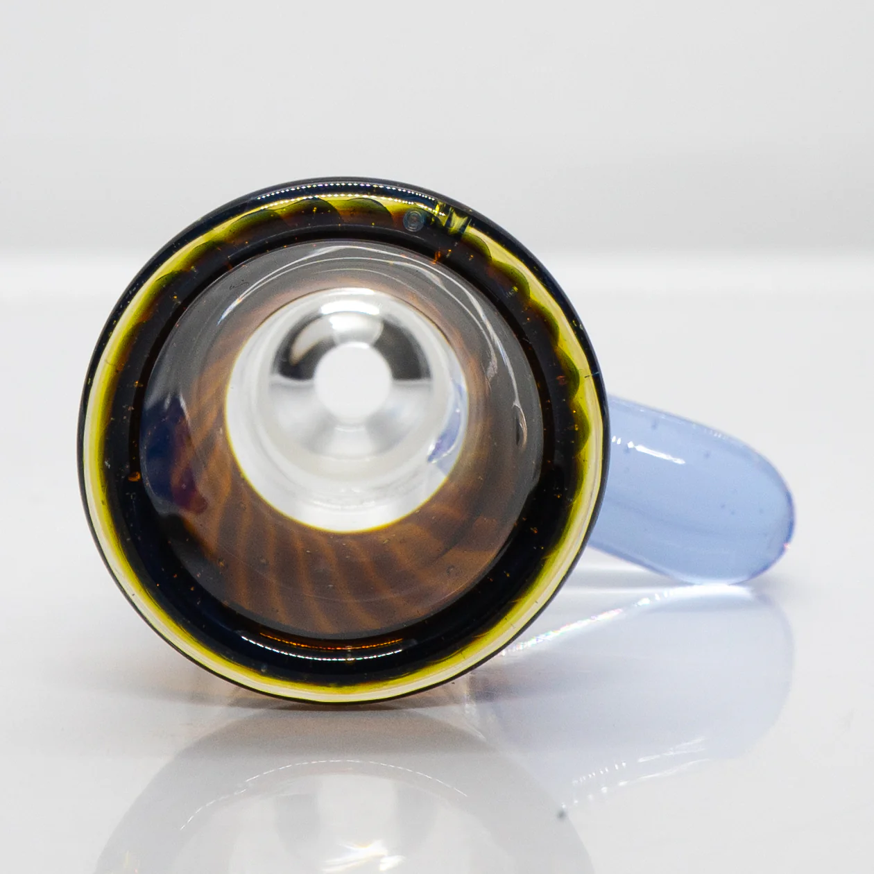 Unity Glassworks - Single Hole Martini Slide - 18mm - IO Star & Lucid - Image 2