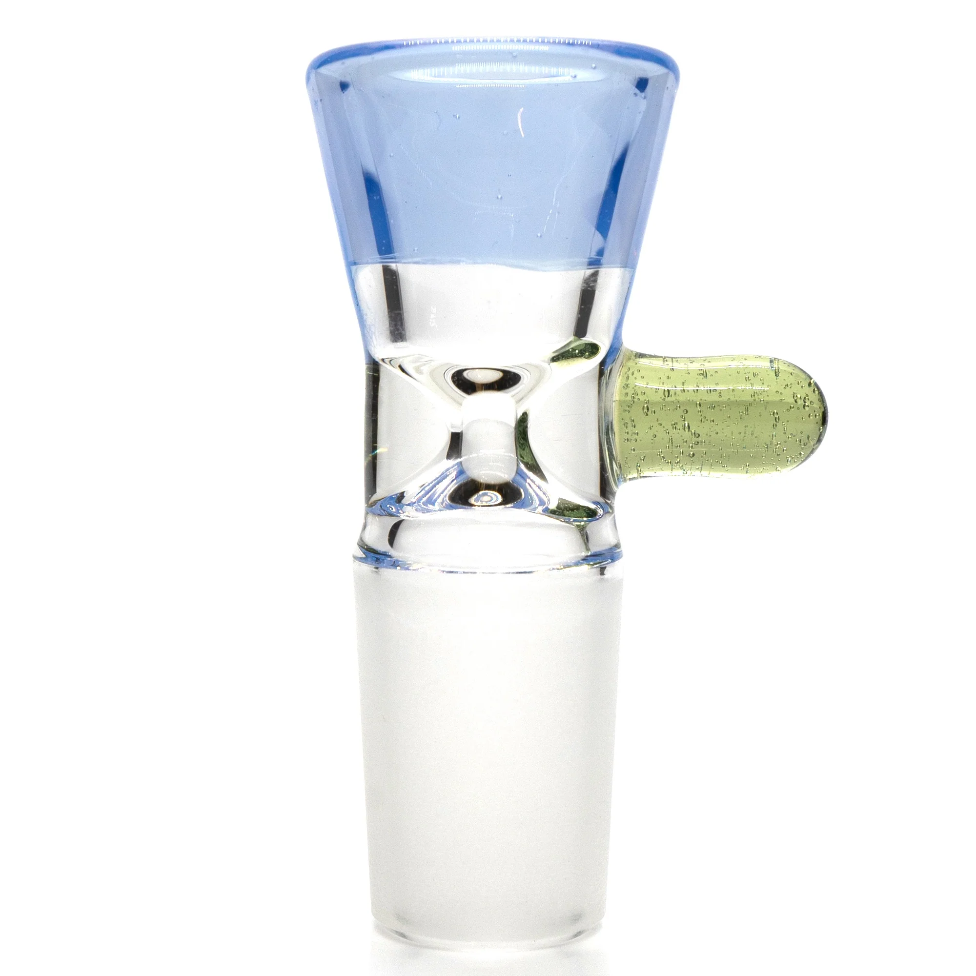 Unity Glassworks - Single Hole Martini Slide - 18mm - Lucid & CFL Potion