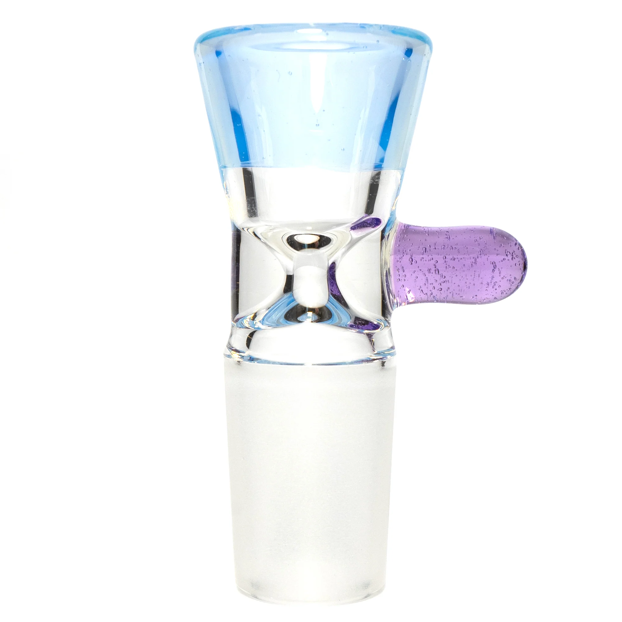 Unity Glassworks - Single Hole Martini Slide - 18mm - Lucid & CFL Potion - Image 2