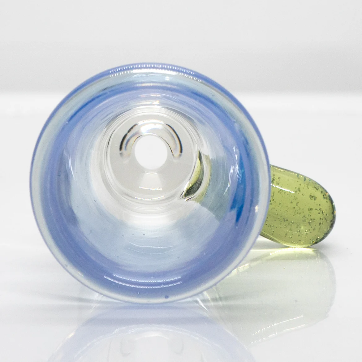 Unity Glassworks - Single Hole Martini Slide - 18mm - Lucid & CFL Potion - Image 3