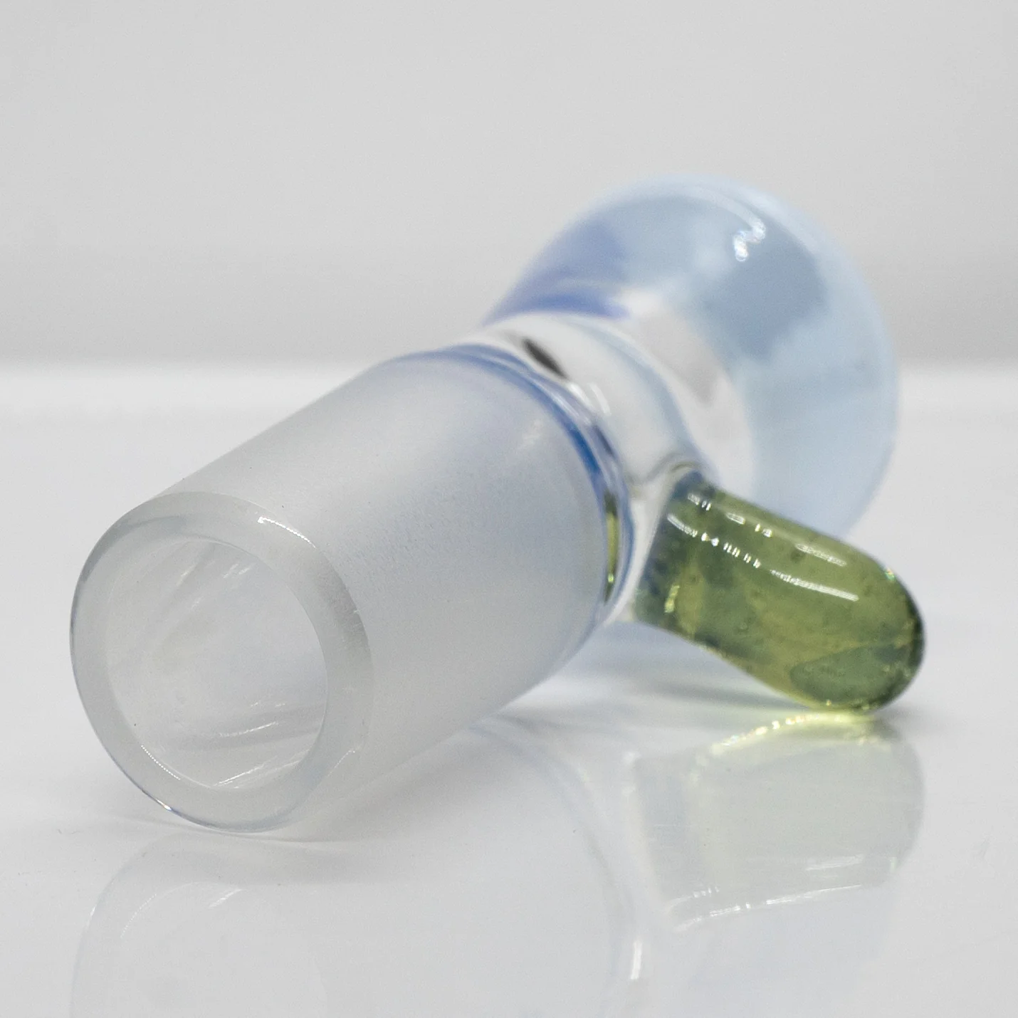 Unity Glassworks - Single Hole Martini Slide - 18mm - Lucid & CFL Potion - Image 4