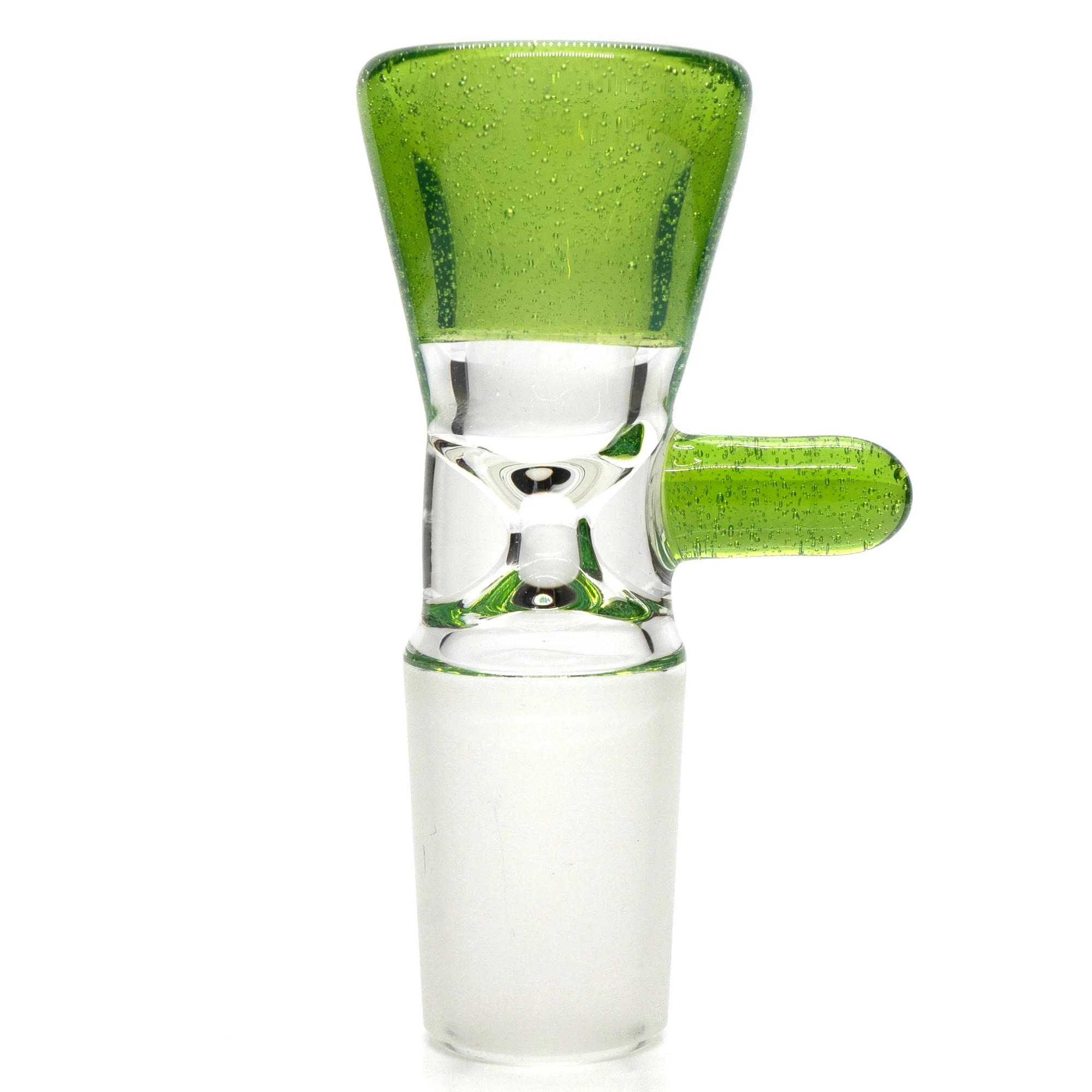 Unity Glassworks - Single Hole Martini Slide - 18mm - Sea Slyme