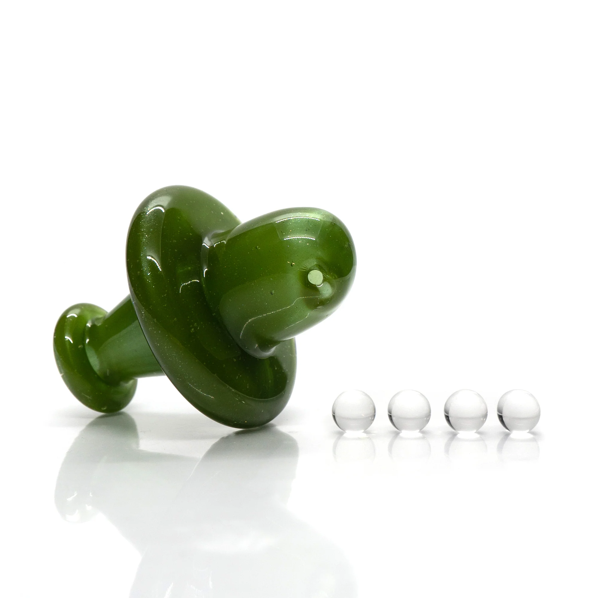 Unity Glassworks - Spinner Cap - UV Jungle Juice - Image 3
