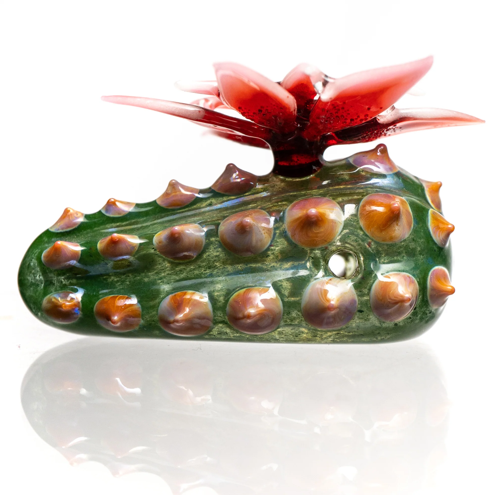 Unparalleled - Cactus Pendant - Red Flower - Image 4