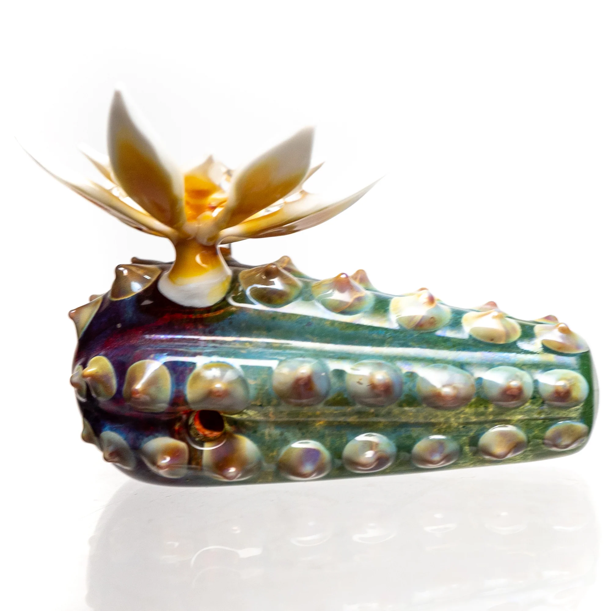 Unparalleled - Cactus Pendant - Yellow Flower - Image 3
