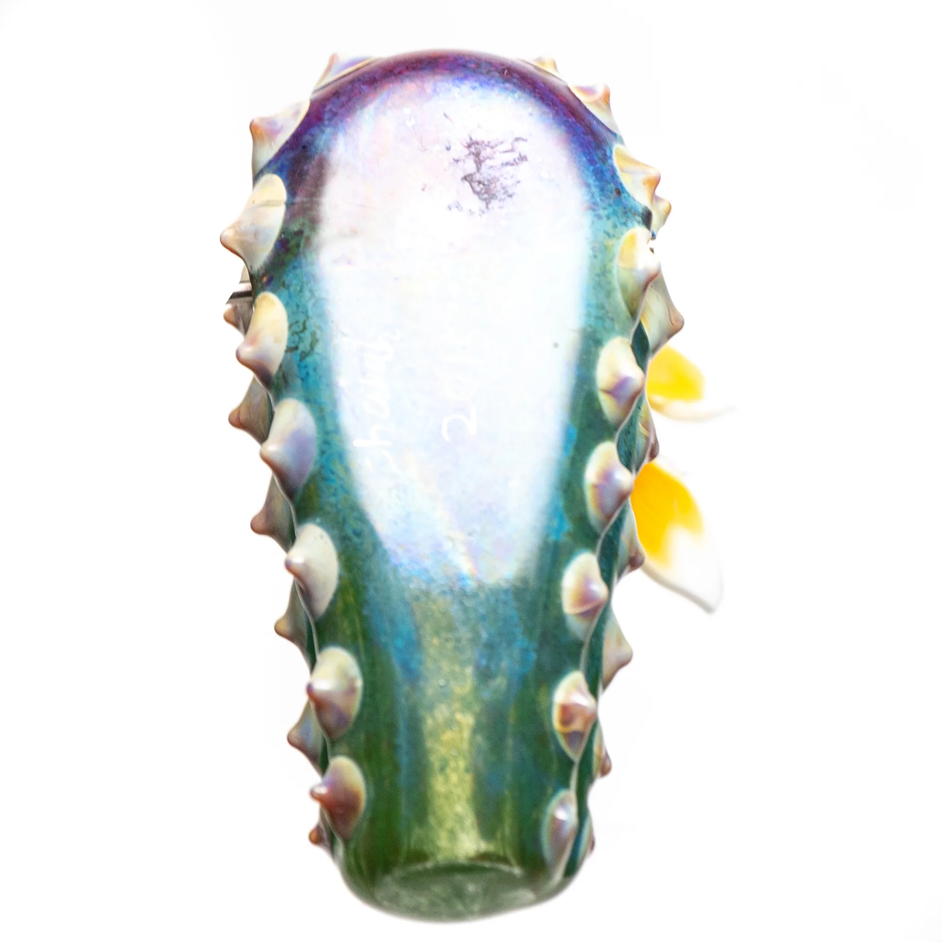 Unparalleled - Cactus Pendant - Yellow Flower - Image 4