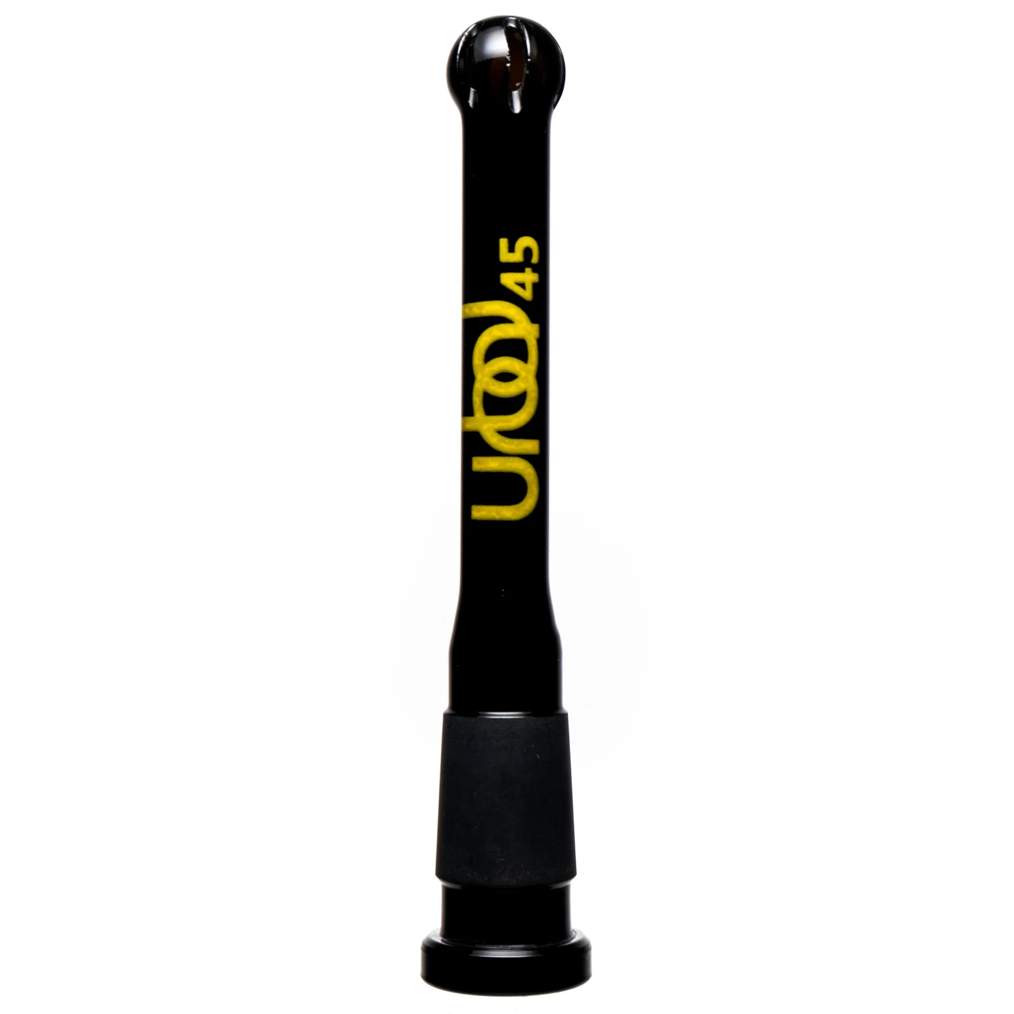 Urbal Technologies - 6 Slit Downstem - 4.5" - Black w/ Yellow Connection Label