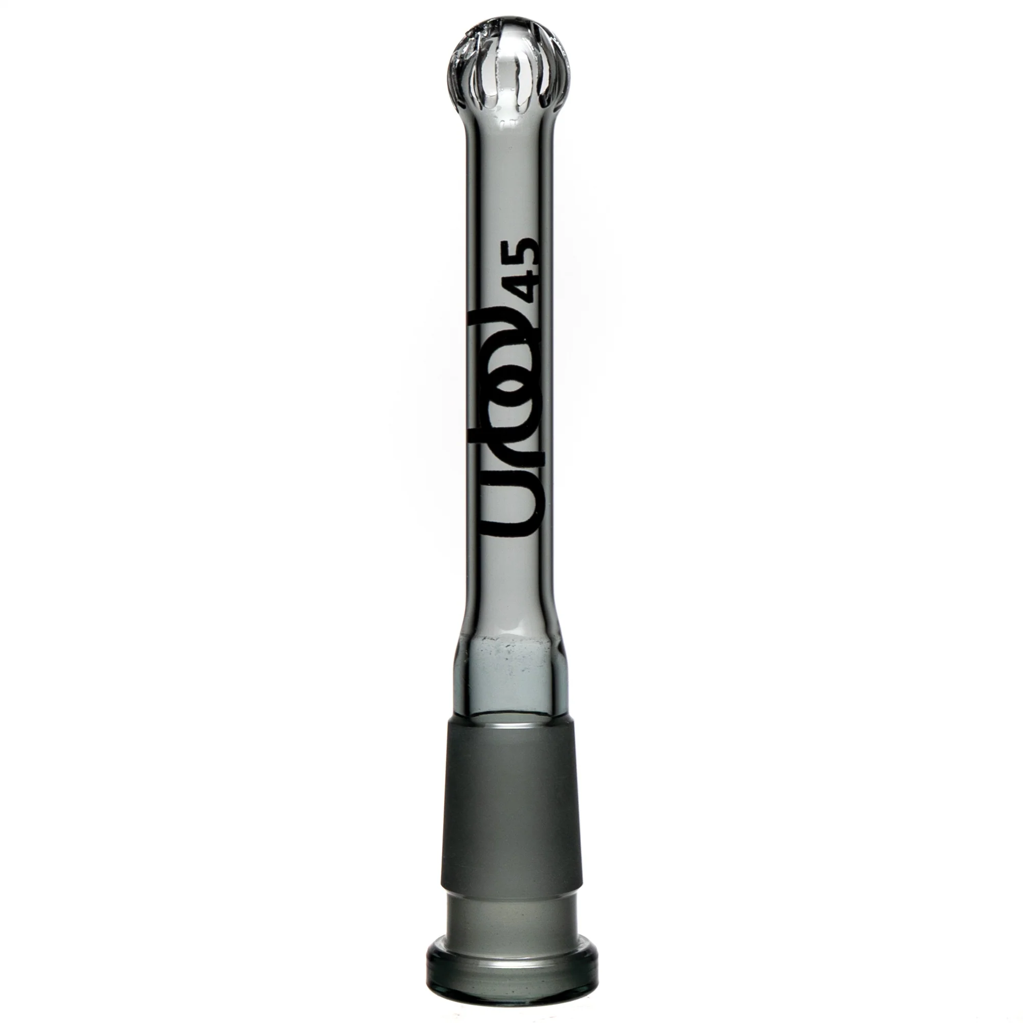 Urbal Technologies - 6 Slit Downstem - 4.5" - Grey w/ Black Connection Label