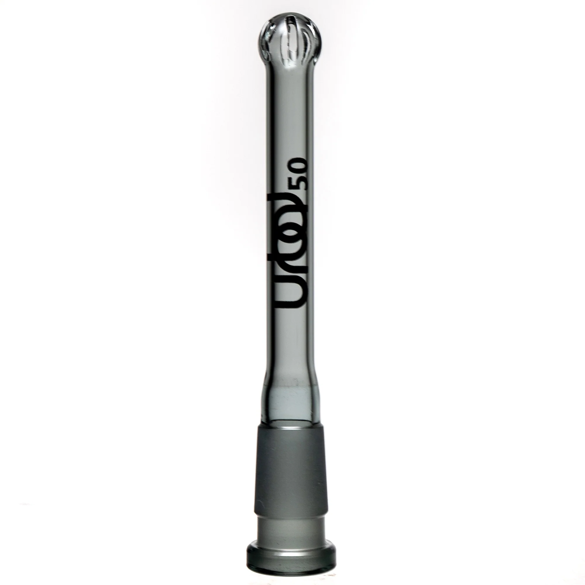 Urbal Technologies - 6 Slit Downstem - 5.0" - Grey w/ Black Connection Label