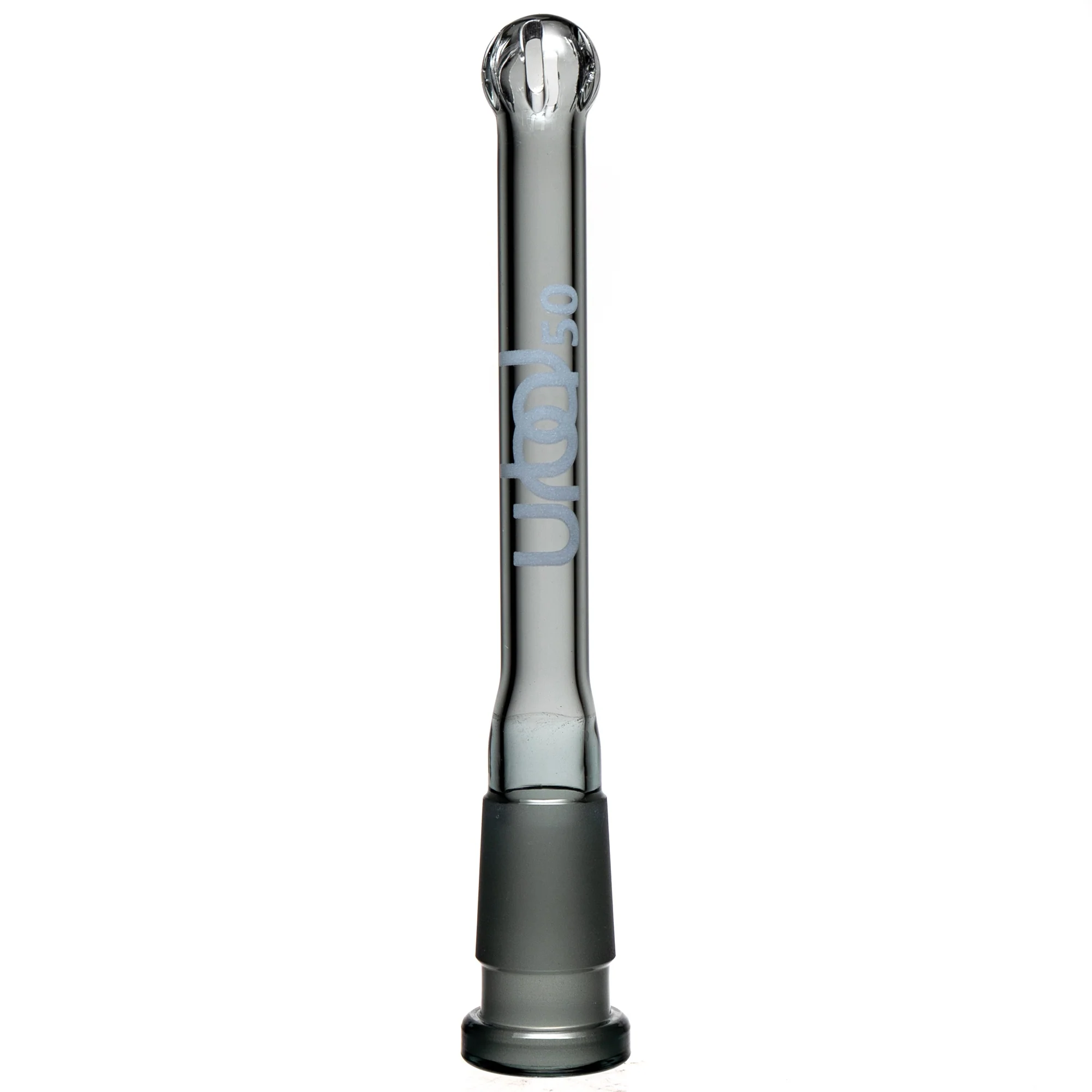 Urbal Technologies - 6 Slit Downstem - 5.0" - Grey w/ White Connection Label