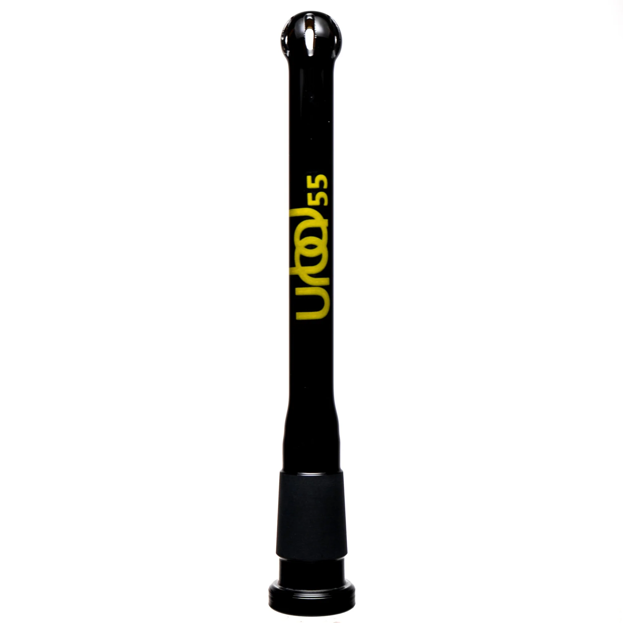 Urbal Technologies - 6 Slit Downstem - 5.5" - Black w/ Yellow Connection Label
